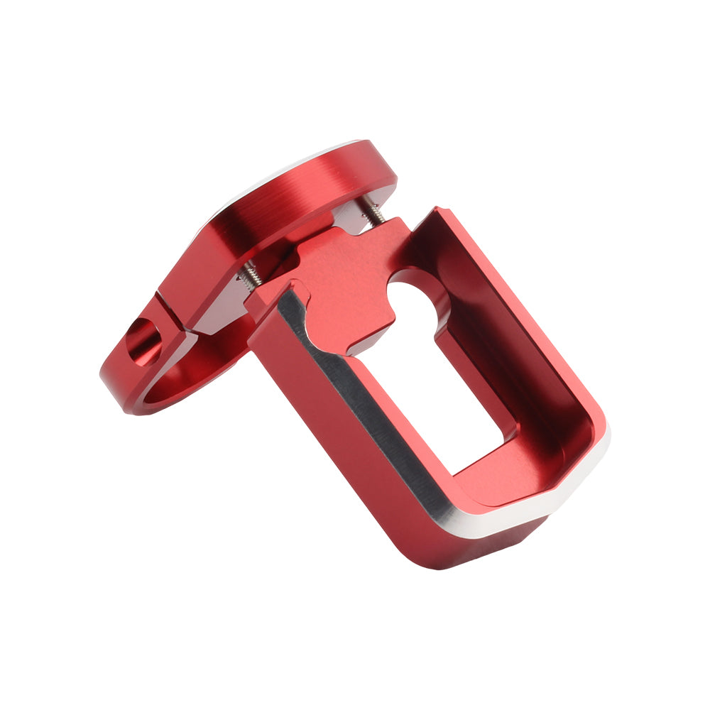 About Sur Ron Light Bee S X Digital Display Relocation Bracket CNC Aluminum Surron Parts Segway X160 X260 Electric Motorcycle