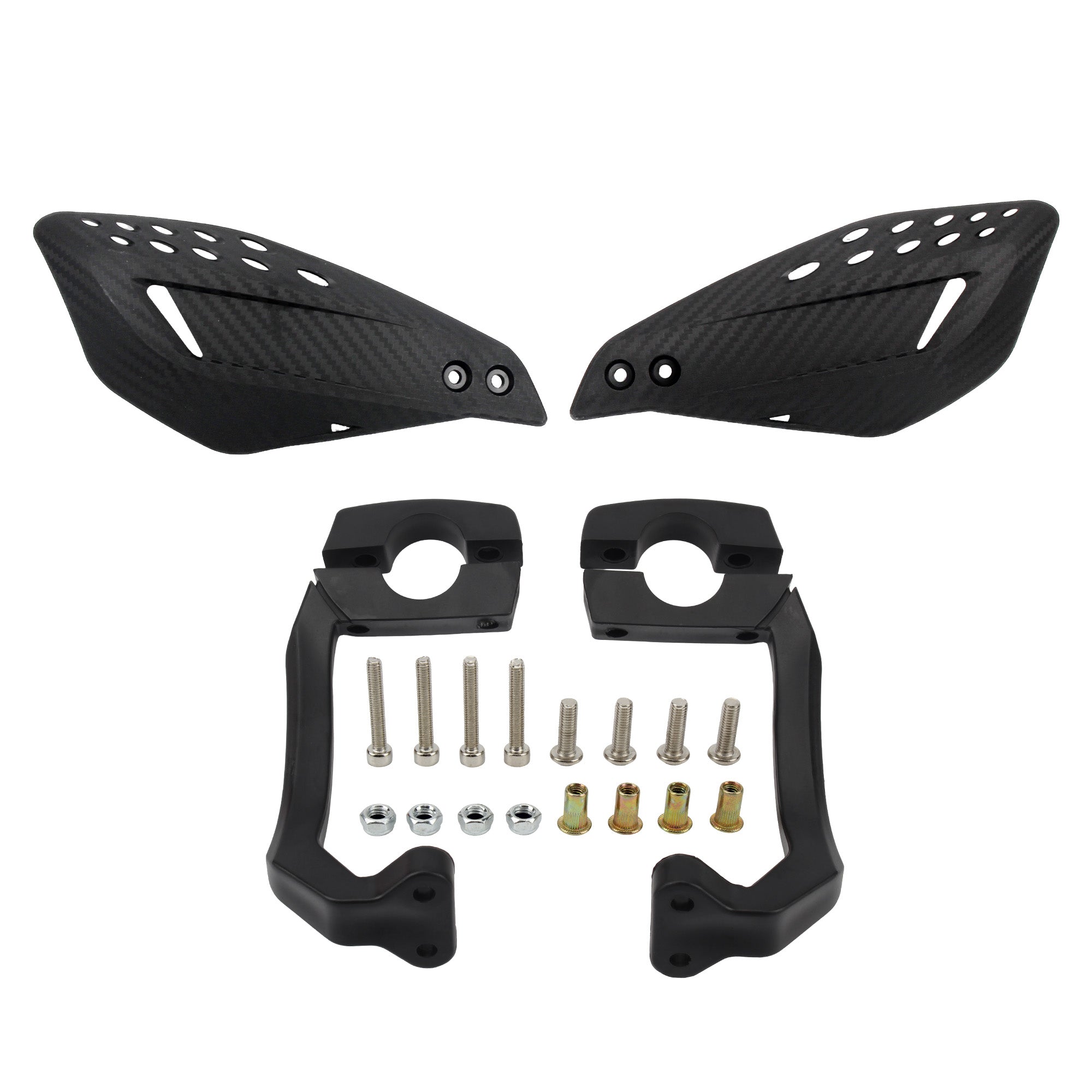 Motocross Hand Guards Enduro Protectors Universal 7/8'' 22mm Handguards Dirt Bike Motorcycle Hand Guards for KTM HONDA YAMAHA