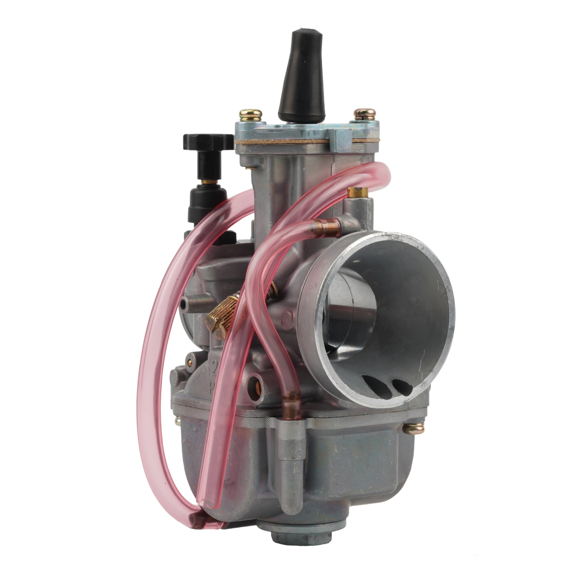 2T 4T Motorcycle Carburador Koso 34mm Carburetor Pwk 21 24 26 28 30 32mm Aluminum Sliver Zama Carburetor Pit Bike Carburetor