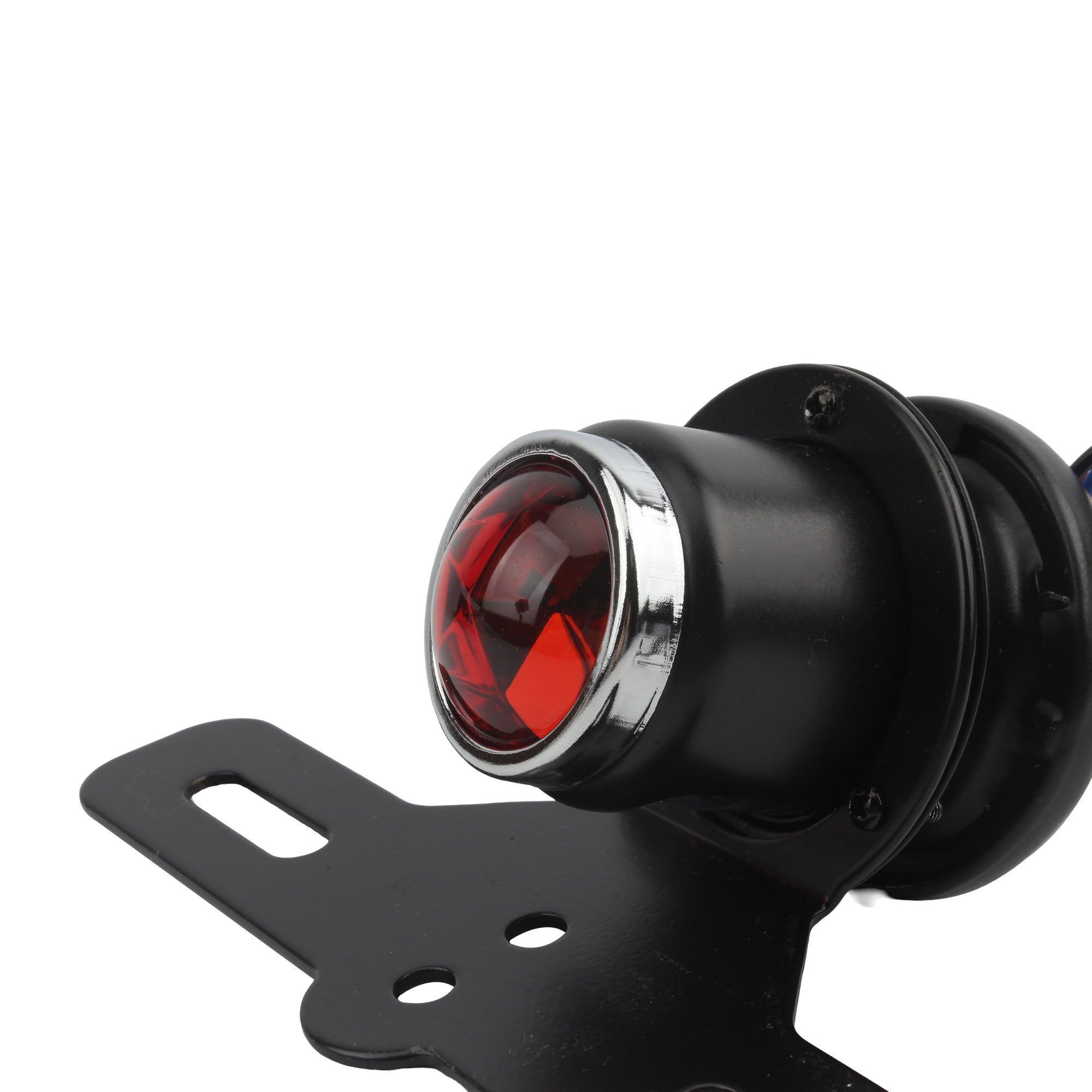 Motorcycle Brake Light Stop Signal Lamp Red for Honda Triumph Harley Yamaha Cafe Racer Retro Motor Bike Universal Free Shipping