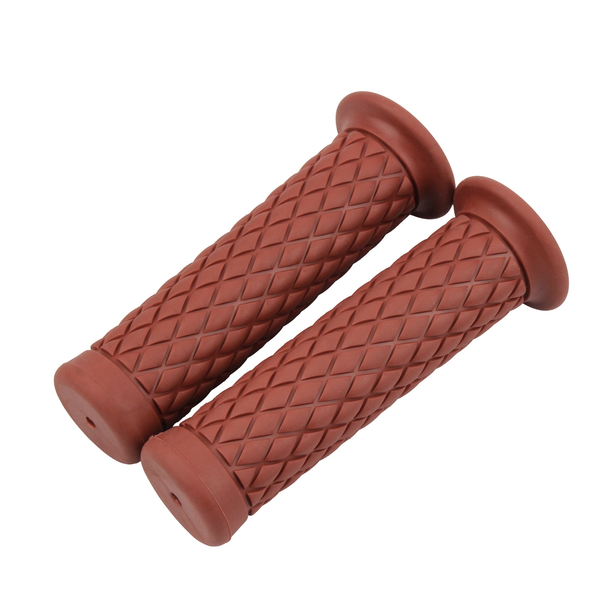 7/8" 22mm Motorcycle Handlebar Grip For Harley Cafe Racer Honda Suzuki Yamaha Kawasaki CG125 CB400 Motocross Handle Grips