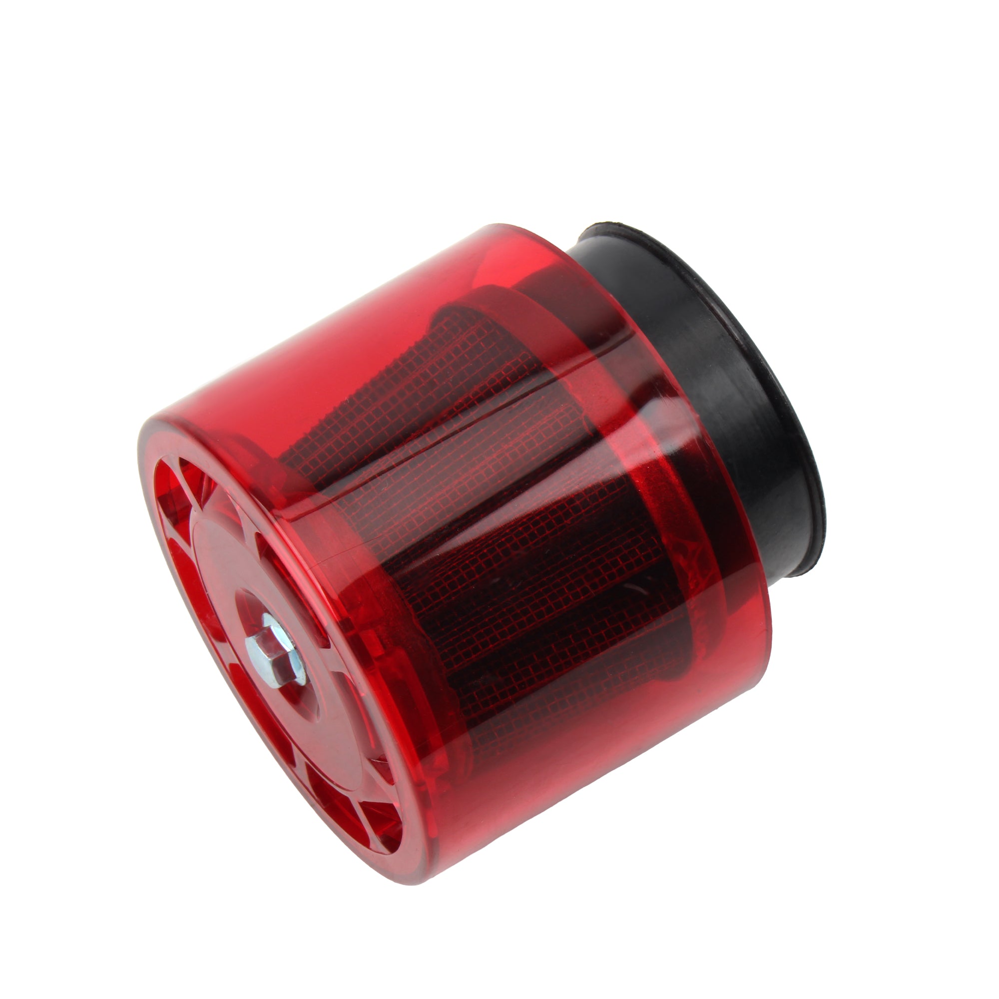 Universal 50cc-250cc Motorcycle Pit Dirt Bike 28/32/35/38/42/47mm Splash Proof Air Filter Cleaner Motorbike Scooter ATV Quad