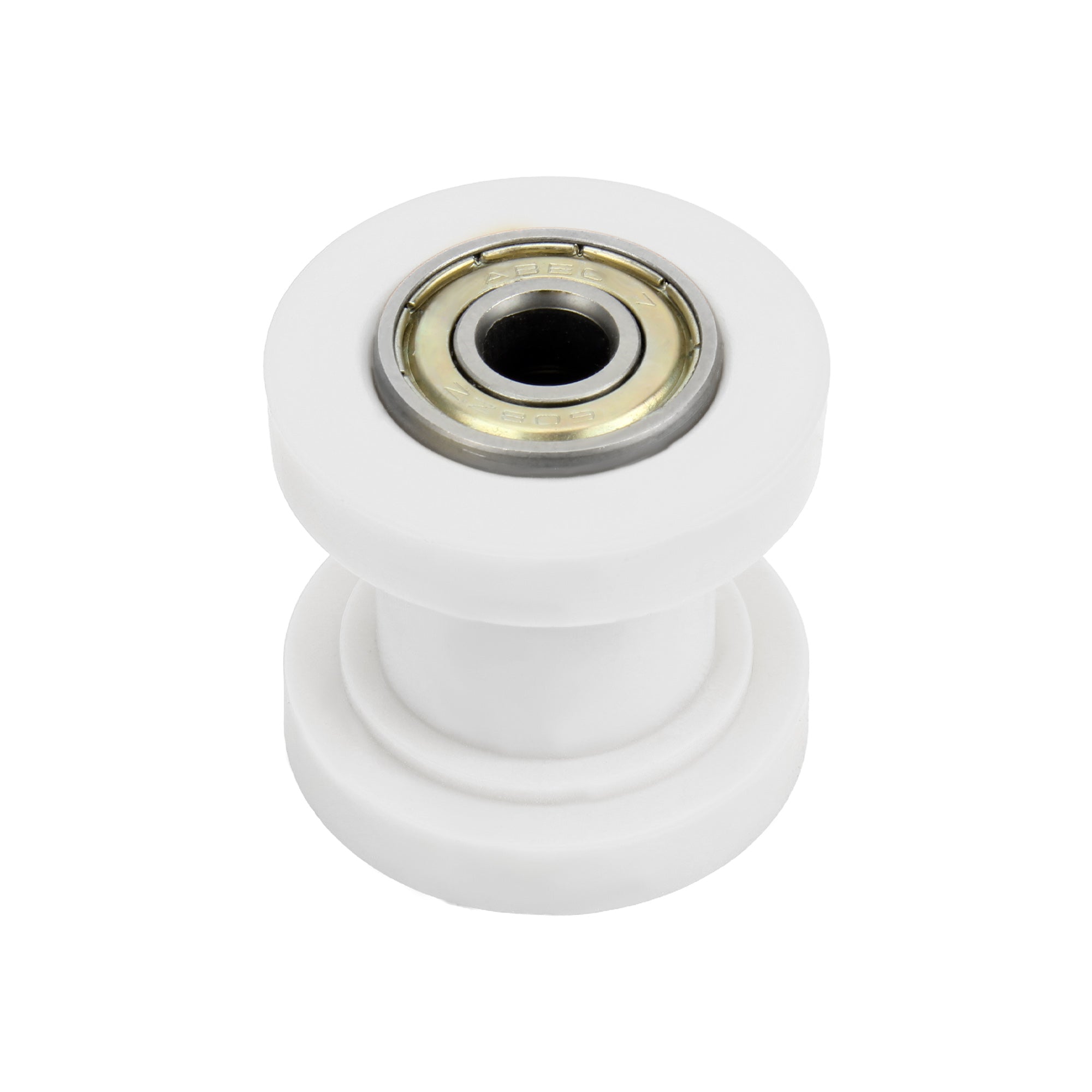 PowerMotor 8/10mm Wheel Tensioner Guide Drive Chain Roller Pulley 8/10 mm Off-road Motorcycle Pulley for ATV CRF CR XR