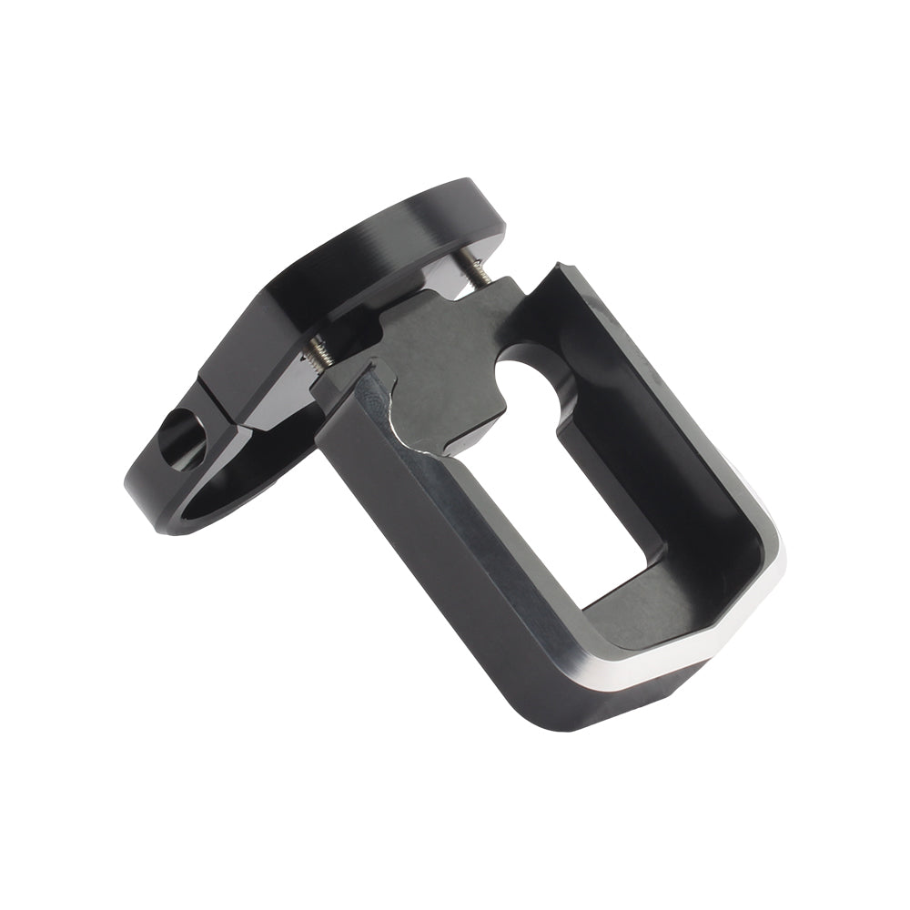 About Sur Ron Light Bee S X Digital Display Relocation Bracket CNC Aluminum Surron Parts Segway X160 X260 Electric Motorcycle