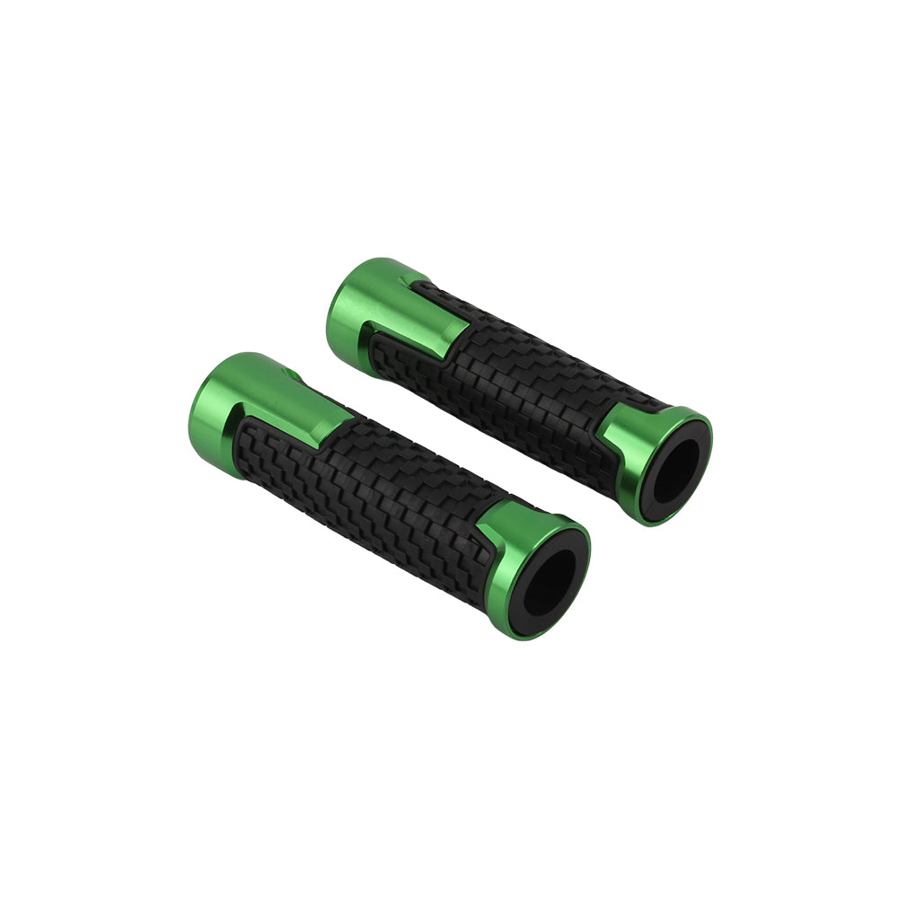 Universal Aluminium Alloy22mm 7/8\" Hand Grips for Honda Kawasaki Yamaha Suzuki BMW MX Pit Dirt Bike Motorcycle