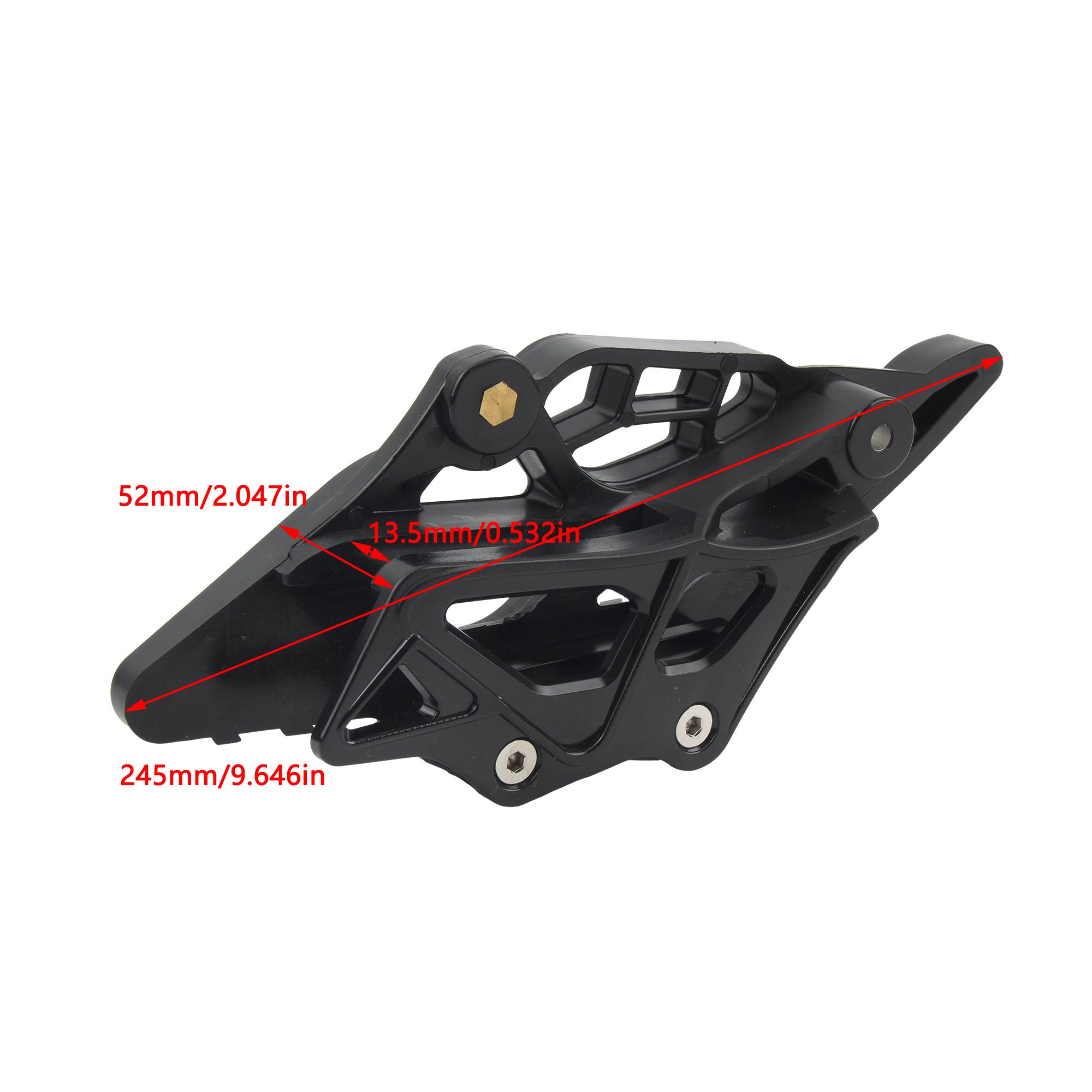 2023-2024 for KTM EXC 150 300 EXC-F 350 500 Motorcycle Rear Chain Guide Guard Cover SIX DAYS SX SX-F XC XC-F 125 250 300 350 450