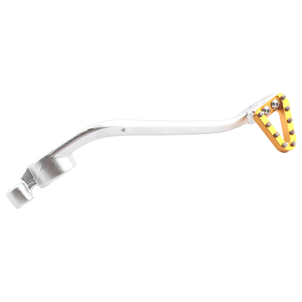 Motorcycle Brake for KTM Off-road Motorcycle Modified EXC Brake Lever Triangle Head Off-road Motorcycle CNC Brake Lever