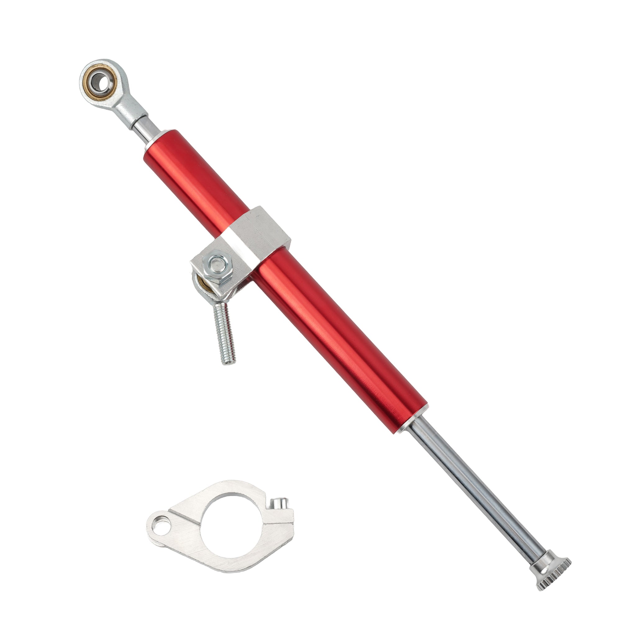 Steering Damper Motorcycle Electric Scooter Adjustable Stabilizer Universal Aluminum Retrofit Parts for KTM Yamaha R3 Kawasaki