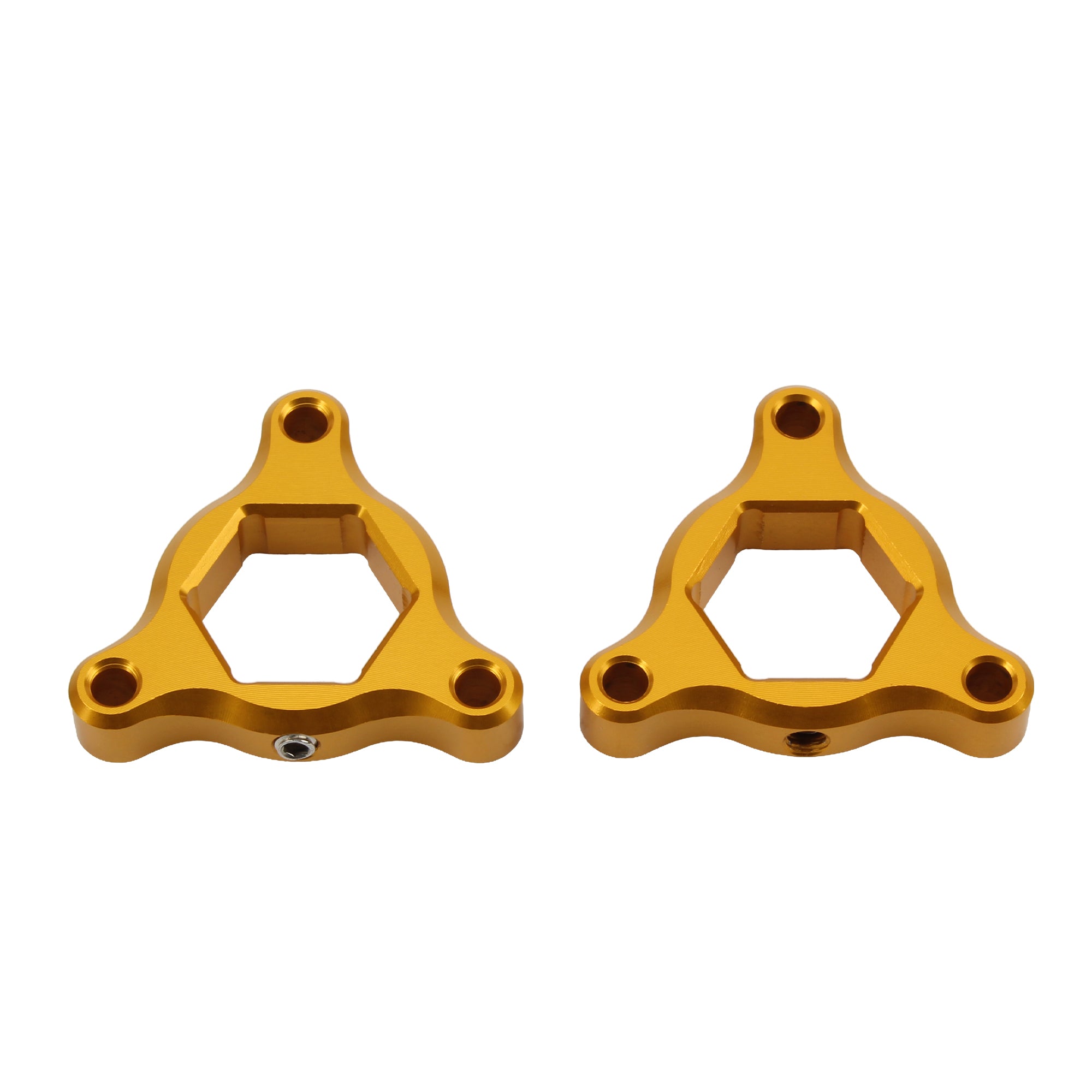 1 Pair Motorcycle Motorbike CNC Suspension Fork Preload Adjuster 14mm 17mm for Yamaha MT-09 YZF R6 Suzuki Kawasaki Ducati