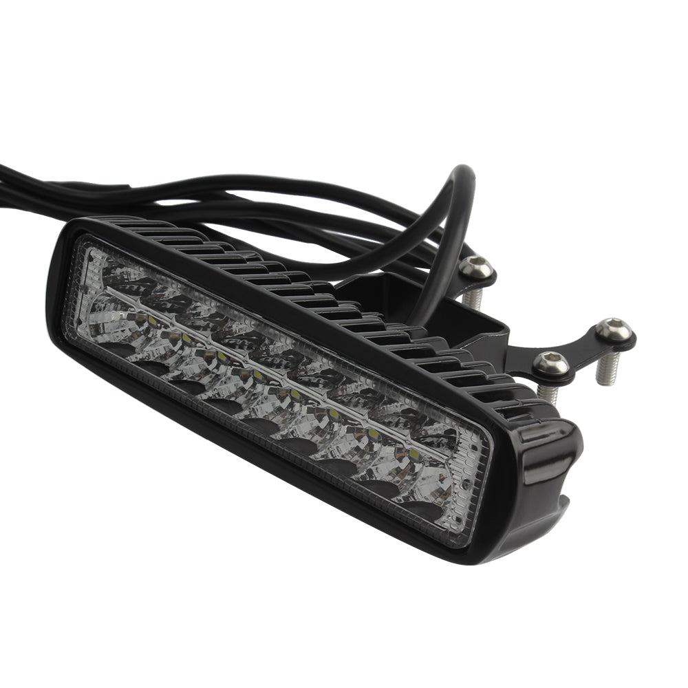 LED One-line Double Row 18-bead Light Cup Enduro Motocross Modified Parts for Surron Sur-ron Light Bee X S Electric Bicycle
