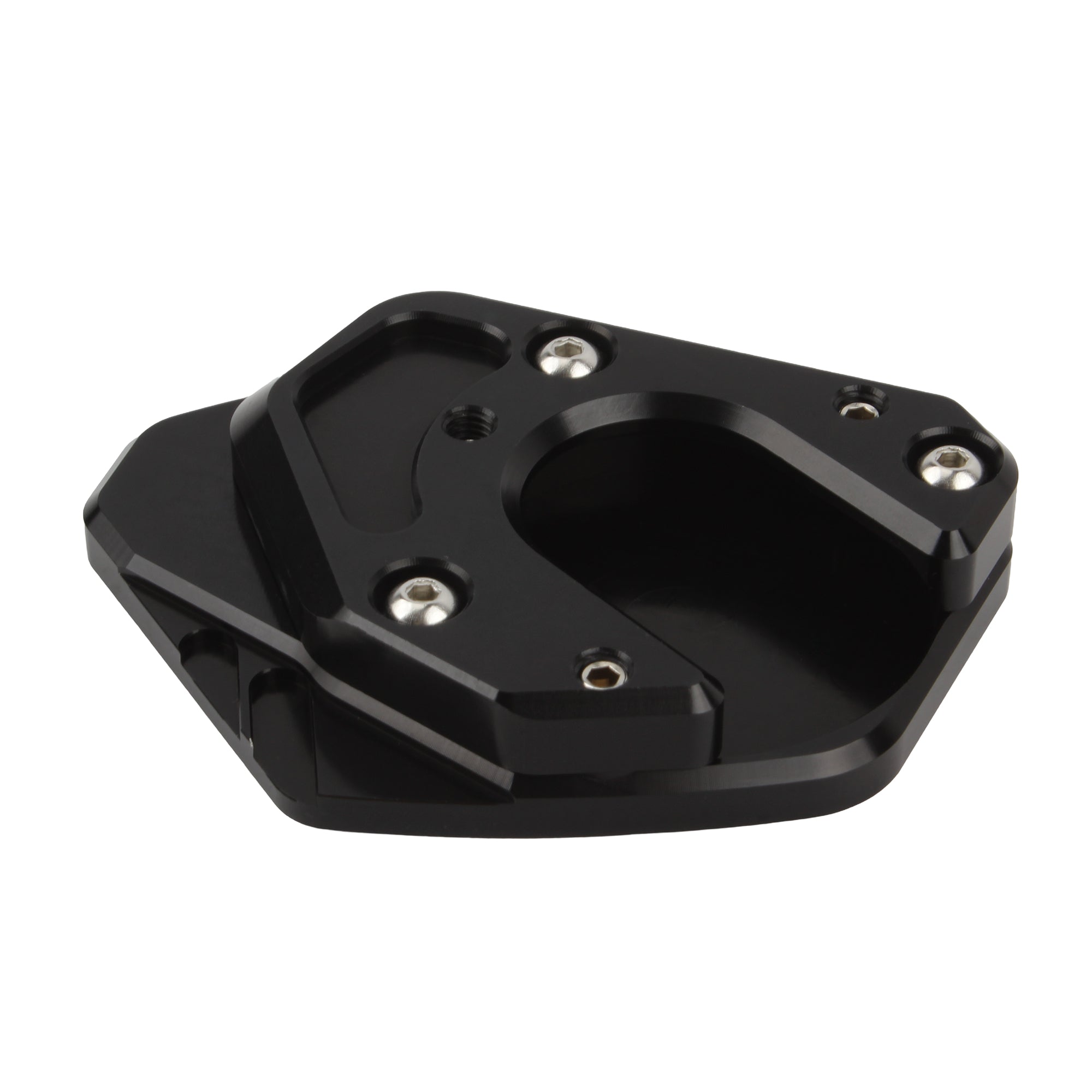 Motorbike Motorcycle Side Stand Enlarger Kickstand Enlarge Plate Pad for KTM Duke 125 200 390 690 SMC for Husqvarna 701/401