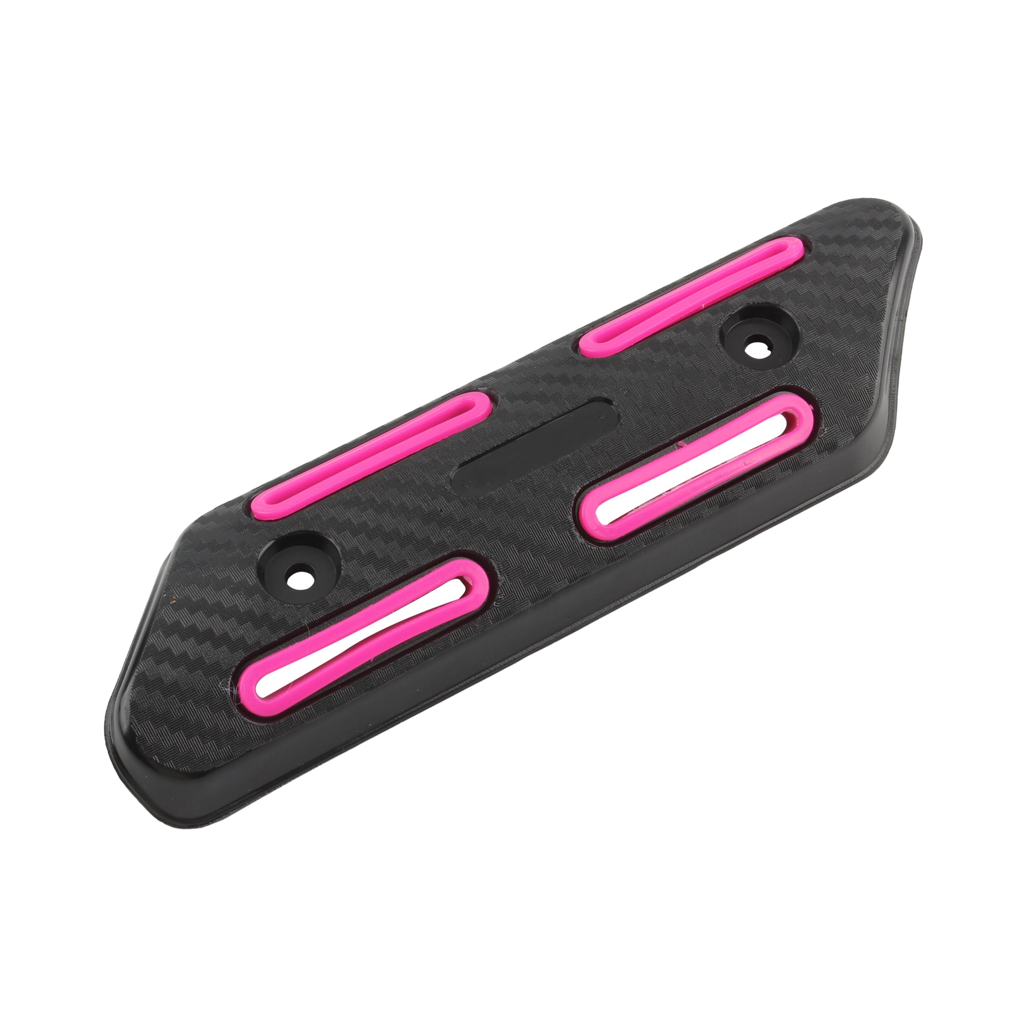 Motorcycle Polymer Plastic Exhaust Pipe Heat Insulation Protective Cover