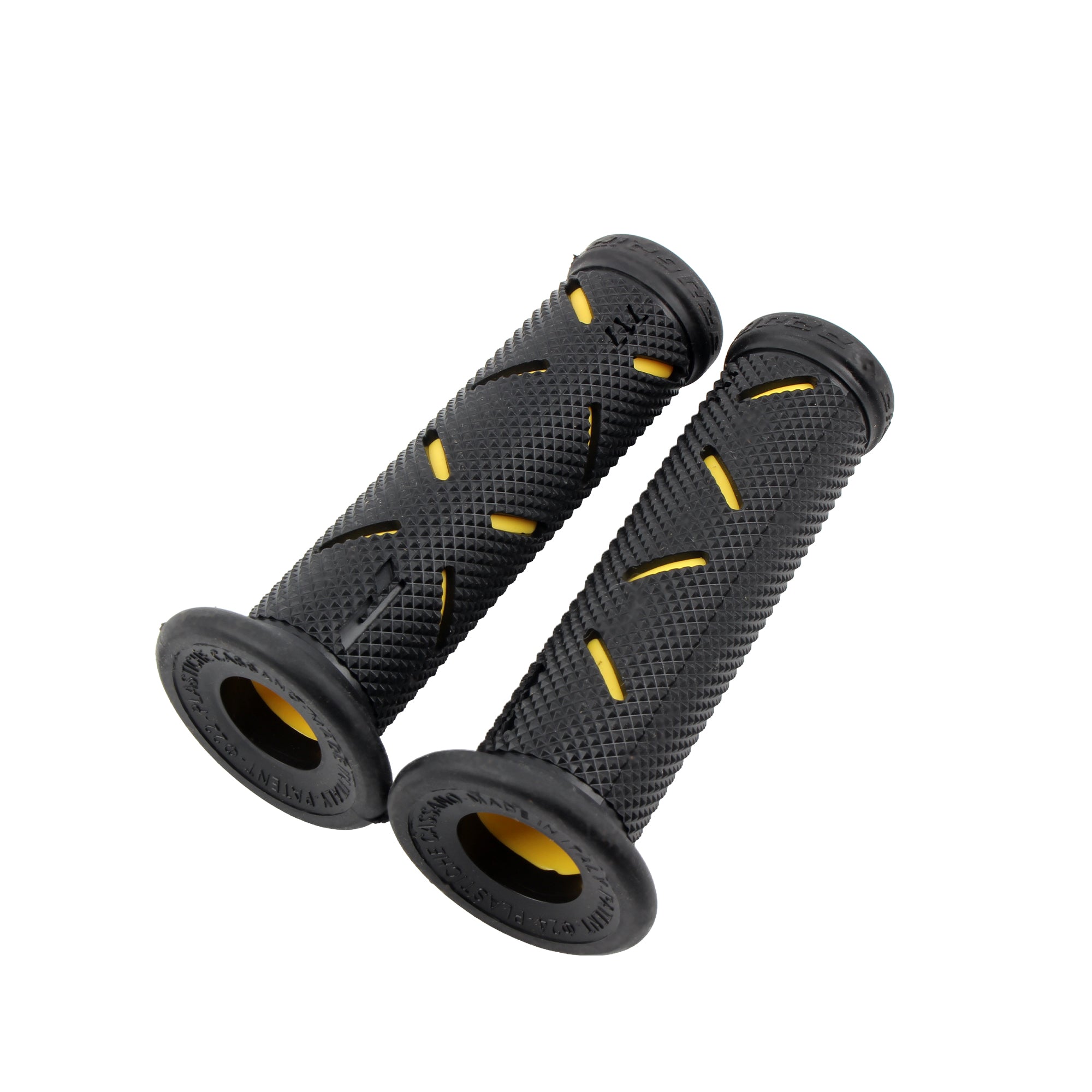 Motorcycle Non-Slip Handlebar 22MM 7/8 Universal Motorbike Grips Rubber Moto Handles Parts for Honda Suzuki Ducati Benelli