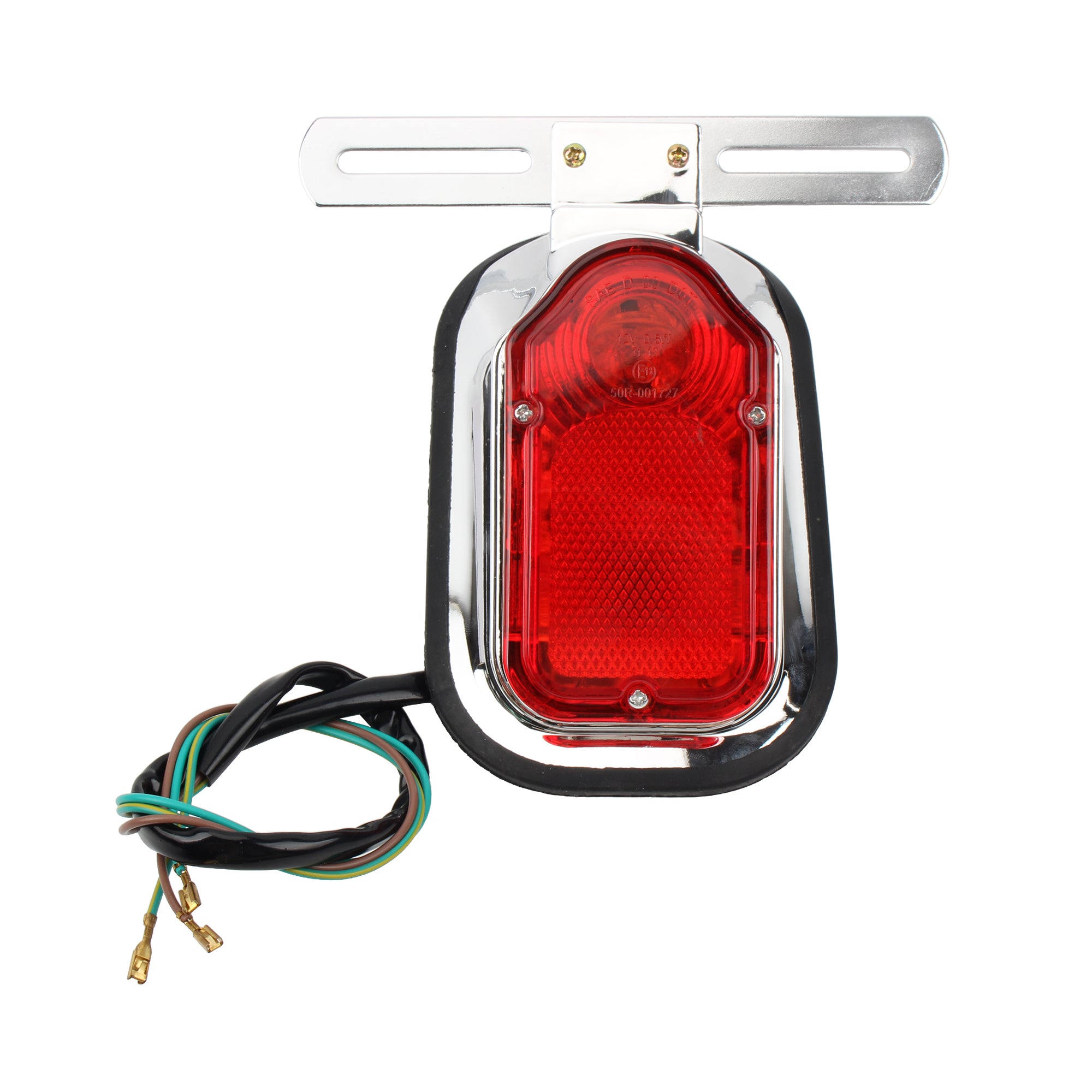 For Harley Bobber Chopper Custom Touring Taillights Motorcycle Red Brake Tail Light Signal Lamp for Honda Yamaha Accessories
