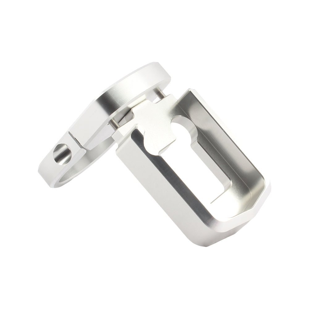 About Sur Ron Light Bee S X Digital Display Relocation Bracket CNC Aluminum Surron Parts Segway X160 X260 Electric Motorcycle