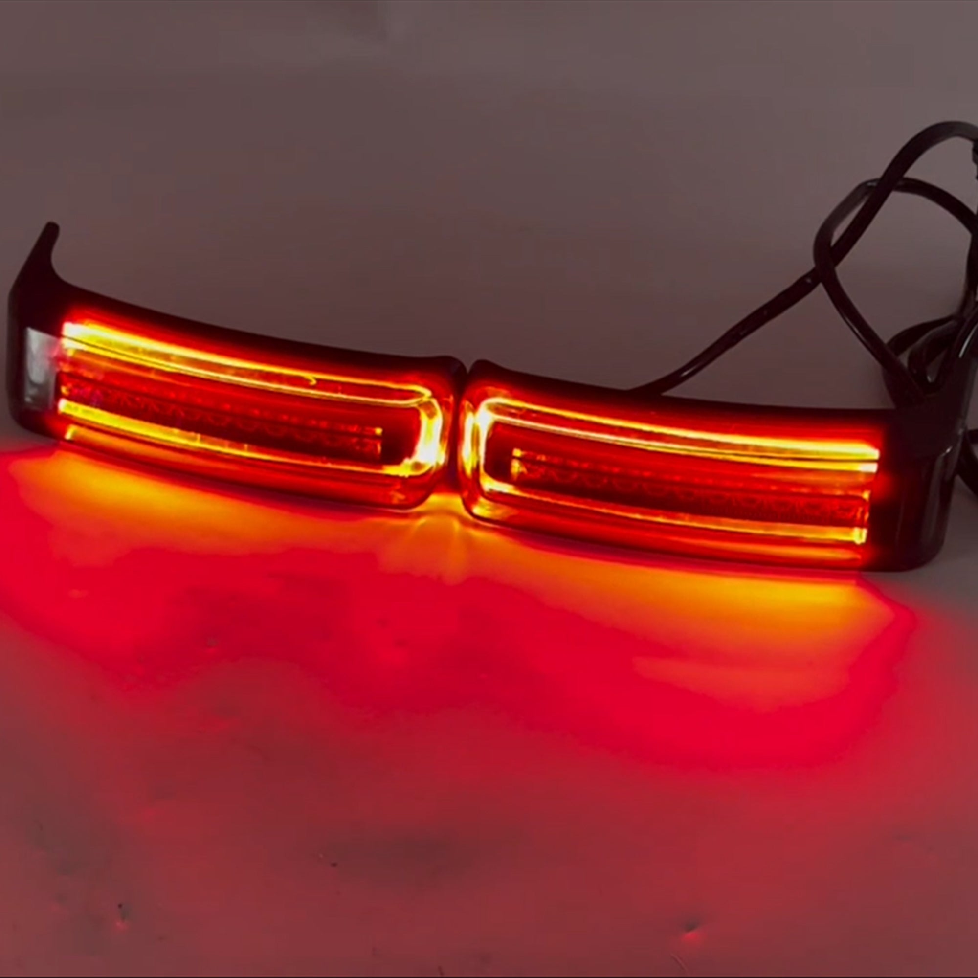 For Harley Touring Electra Street Glide Motorcycle LED Brake Running Luggage Turn Signal Lights Motorbike Tail Light Lamp