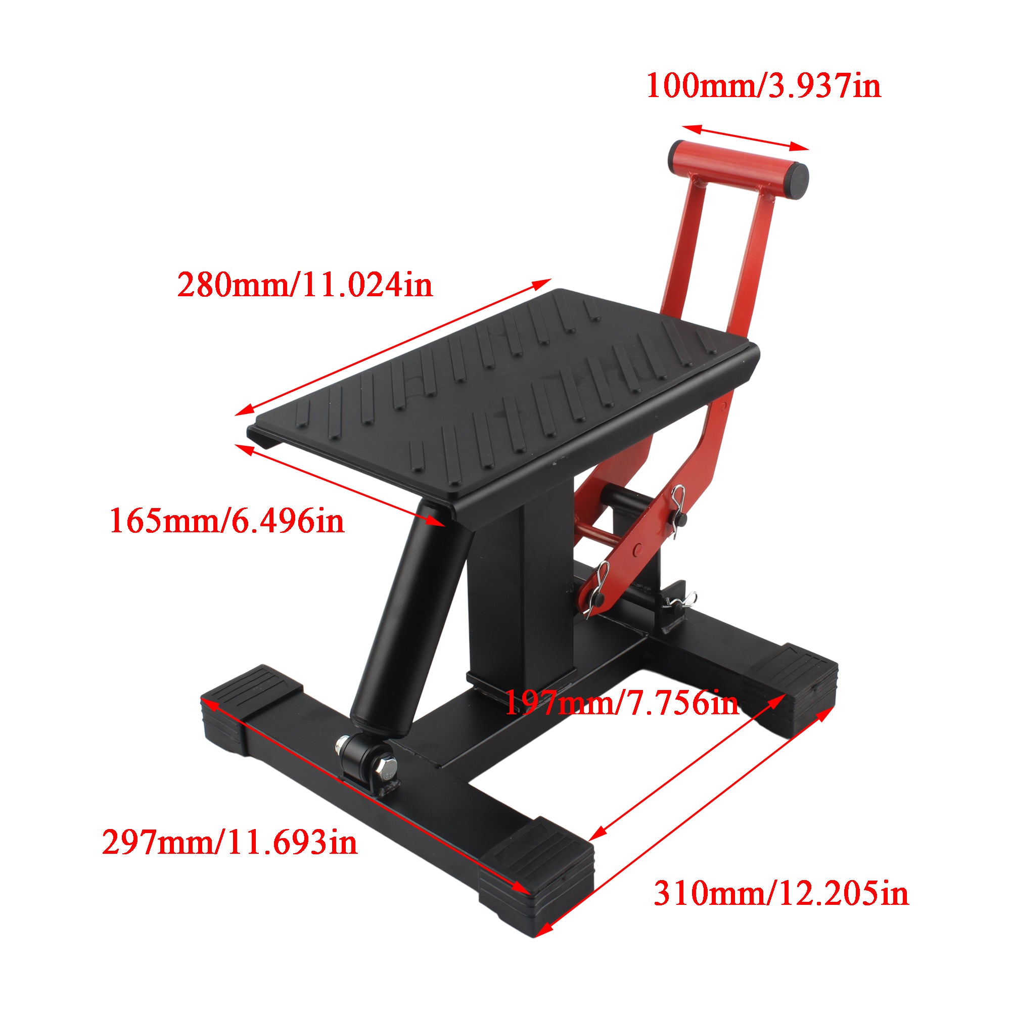 PowerMotor 2018 New Motorcycle Repair Lift Stand Stool Seat for Honda Yamaha Suzuki Kawasaki MX Universal Pit Bike