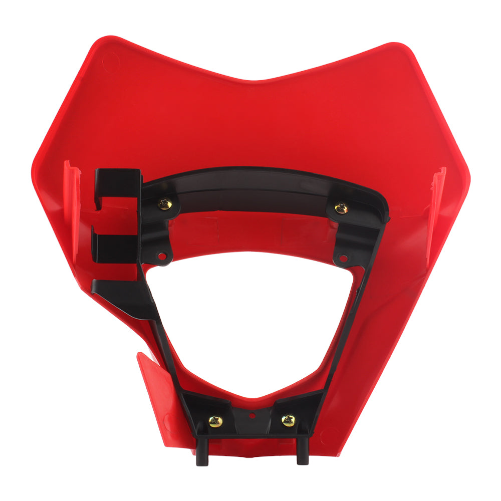 For GasGas Motorcycle Headlight Plate EC 250 250F 300F EX 300 350F 450F MC 450 2021-2023 Dirt Bike Enduro Motocross Mask Tuning