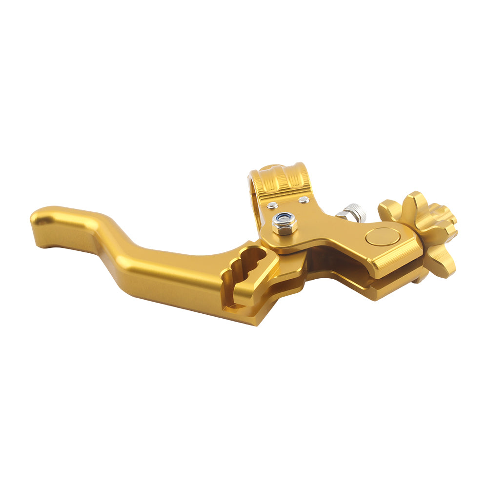 Motorcycle Brake Levers Adjustable Clutch Levers Handle CNC for KTM Kawasaki Honda Yamaha Suzuki GY6 Scooter Universal Dirt Bike
