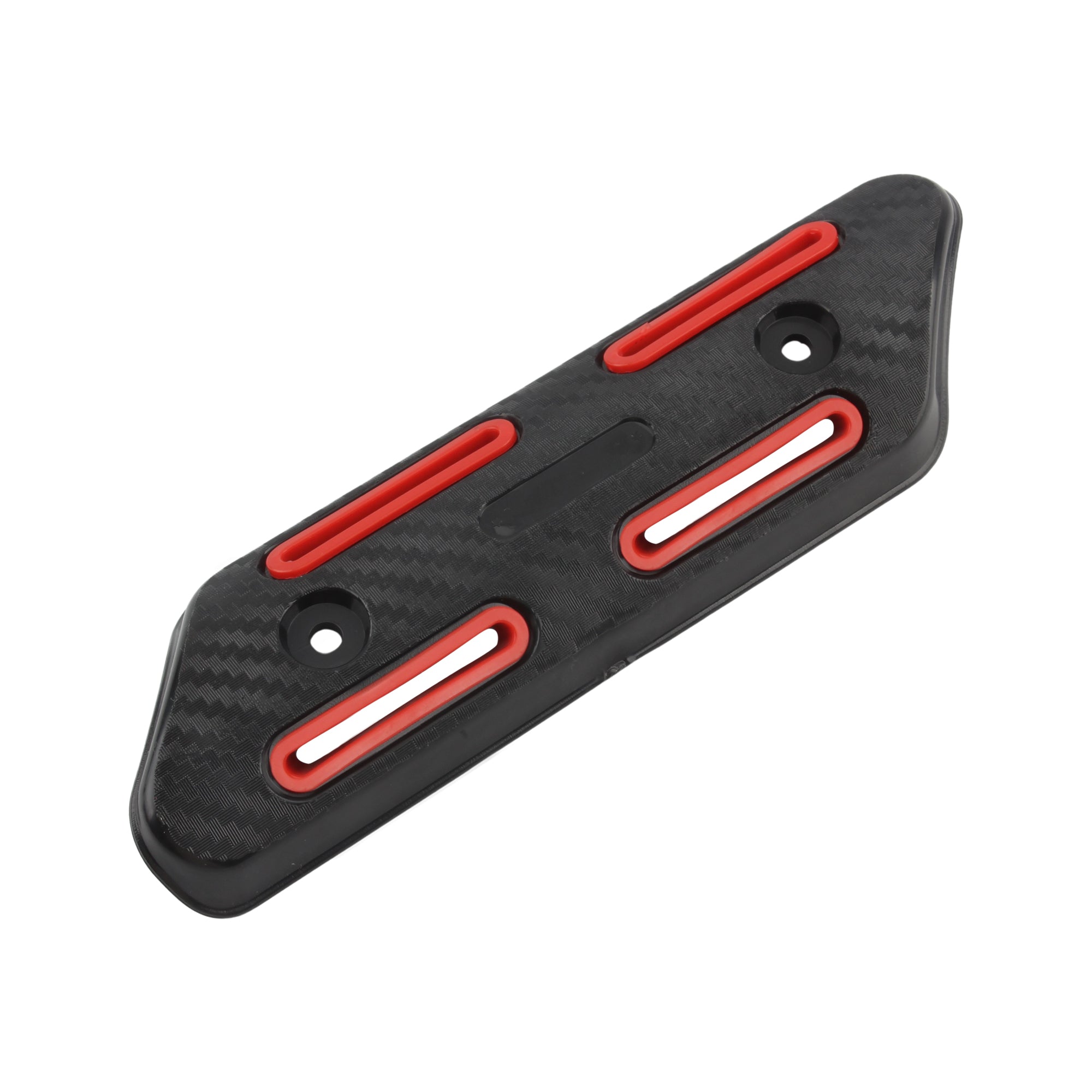 Motorcycle Polymer Plastic Exhaust Pipe Heat Insulation Protective Cover