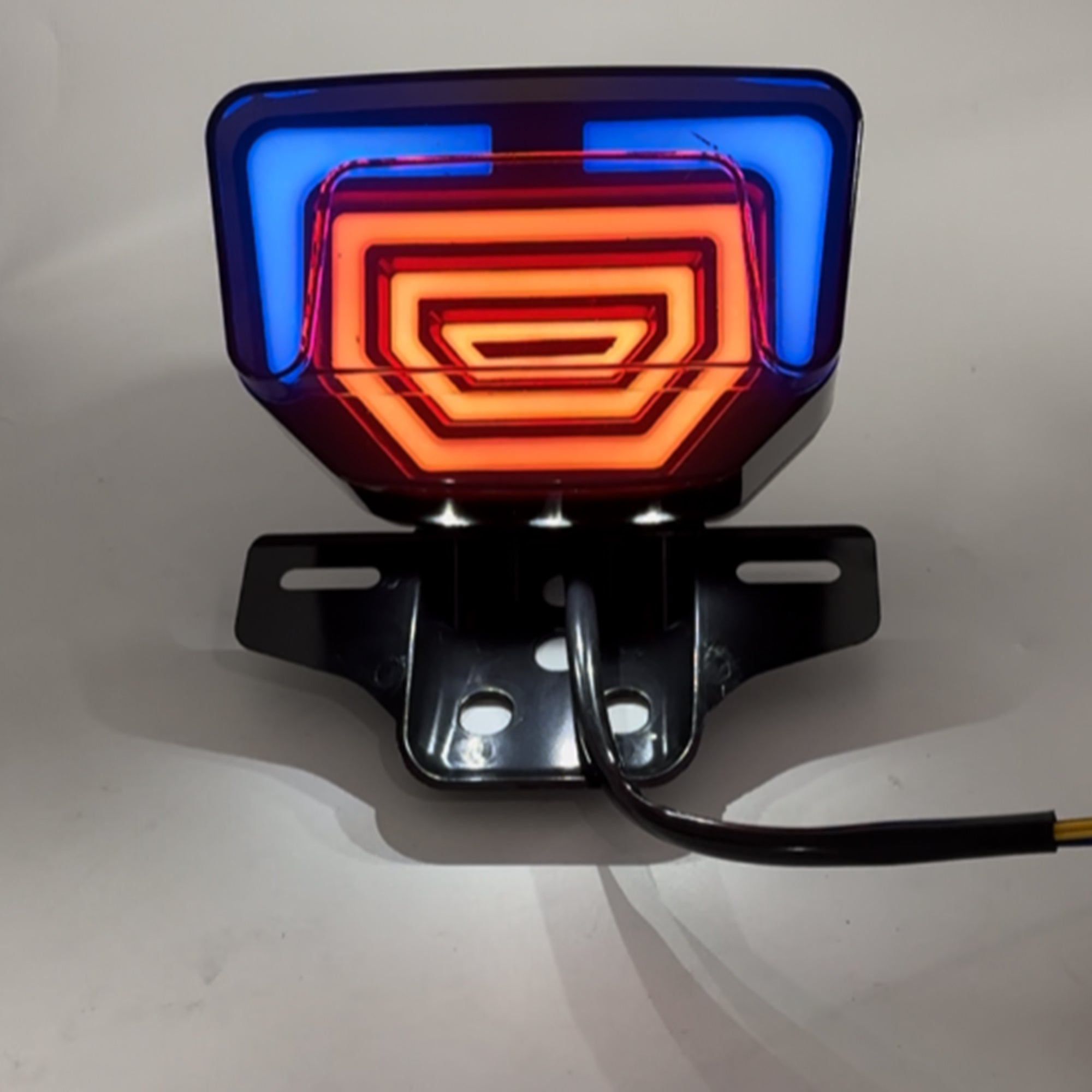 Powermotor Motorcycle LED Tail Light Brake Light Lamp Stop Turn Direction Indicator Blinker for TMX125/155 CG125