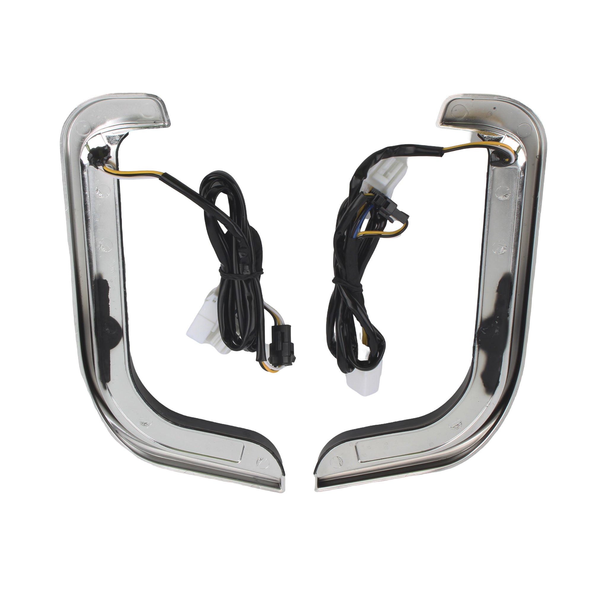 1996-2013 Motorcycle Turn Signal Light for Harley Touring Street Electra Glide Road King CVO Motorbike LED Fairing Lower Grills