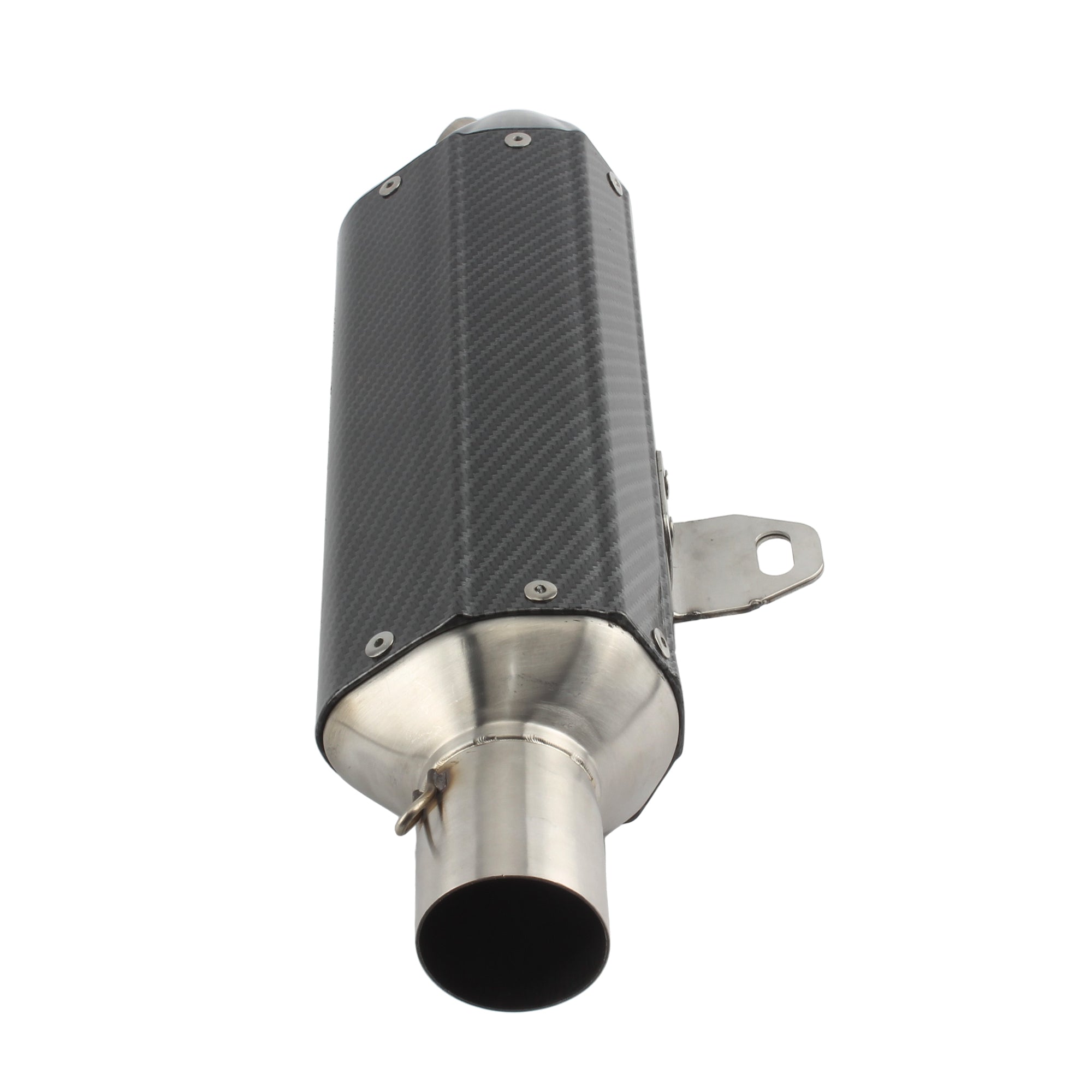 Motorcycle Modified Exhaust Pipe Diameter 50.5 mm 125Cc 150Cc 160Cc for Honda Yamaha Kawasaki Atv