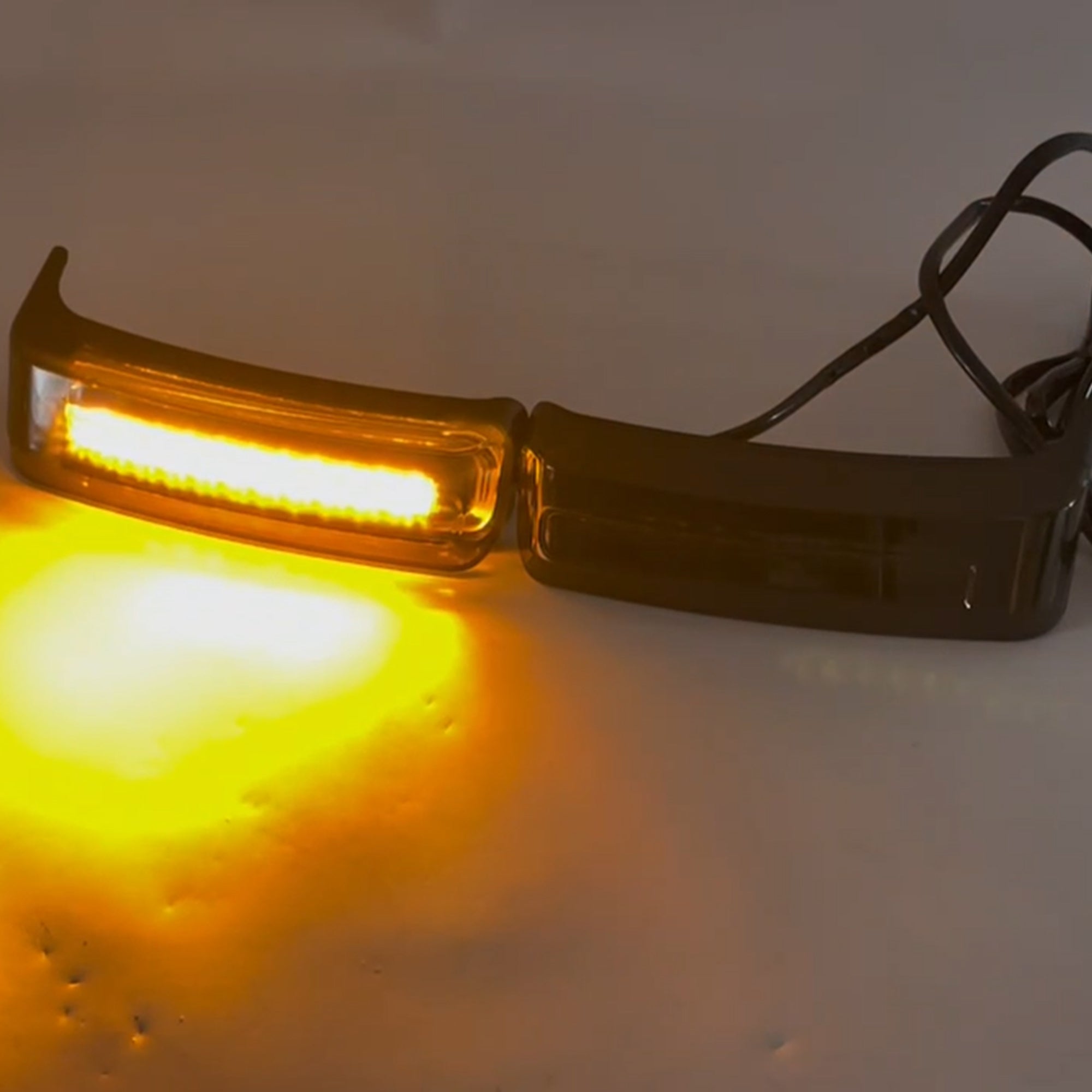 For Harley Touring Electra Street Glide Motorcycle LED Brake Running Luggage Turn Signal Lights Motorbike Tail Light Lamp