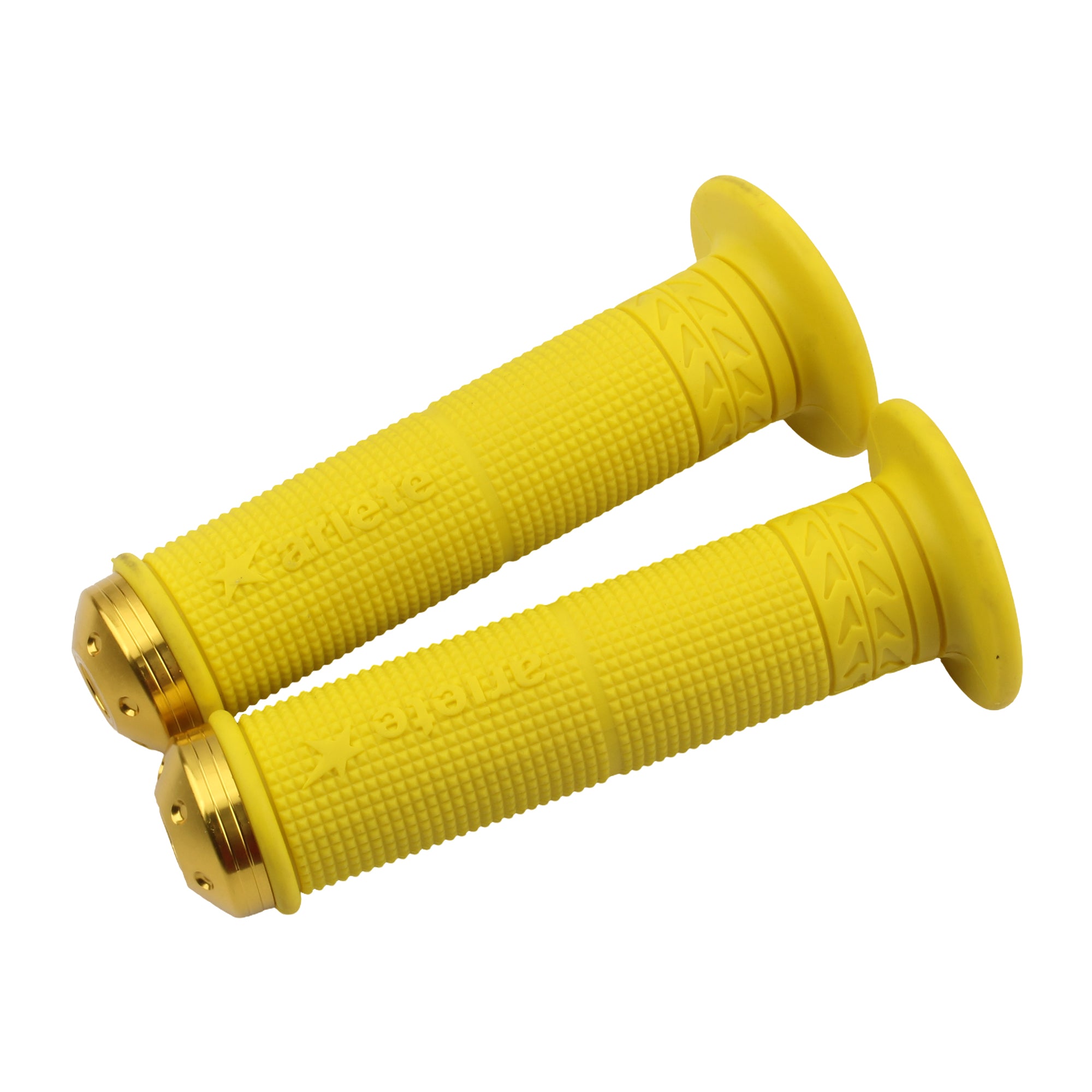 Powermotor Handle Grip Dirtbike Motocross 7/8" Motorcycle Handlebar Rubber Brake Grips Part for Honda Suzuki Kawasaki Yamaha