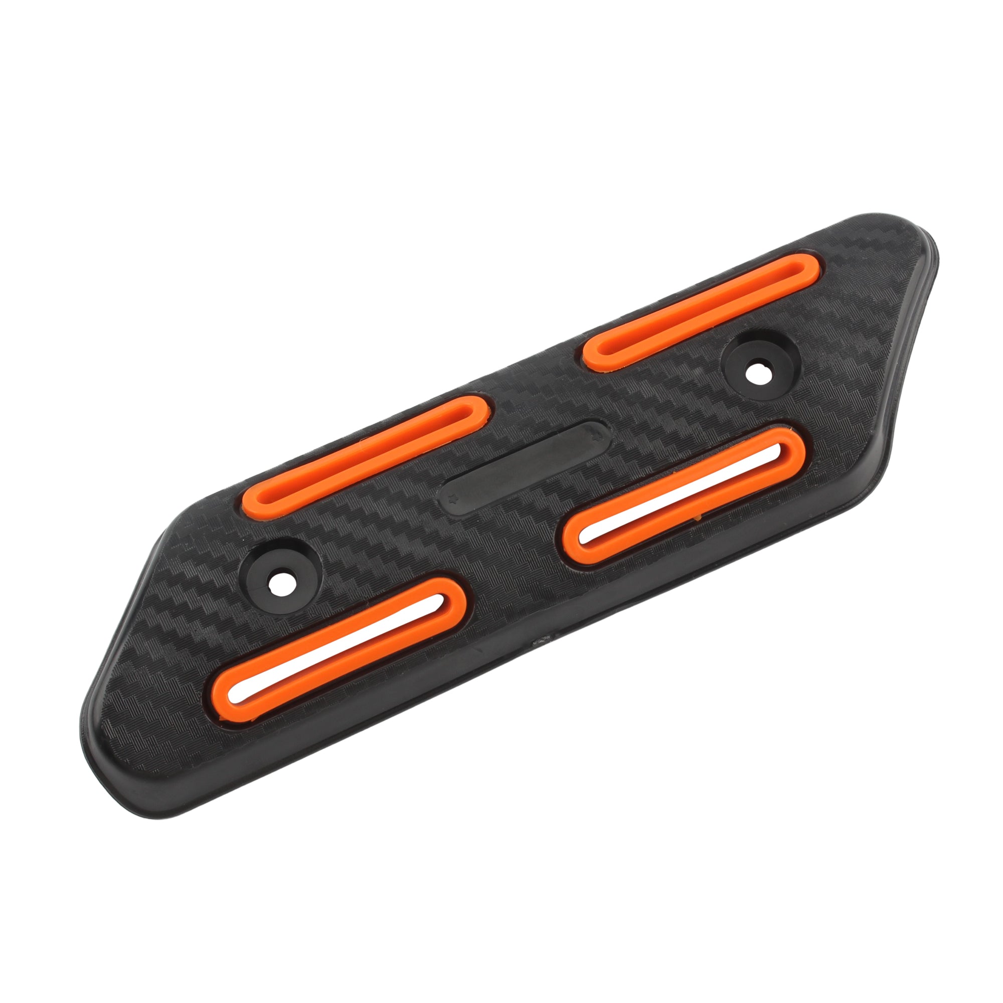 Motorcycle Polymer Plastic Exhaust Pipe Heat Insulation Protective Cover