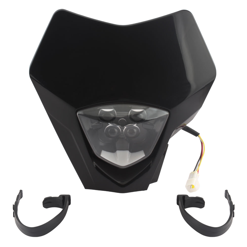 For Gas Gas Motorcycle Headlight LED EC 250 300 250F 350F EX300 250F 350F 450F MC 250F 450 Motocross Accessories Pit Dirt Bike