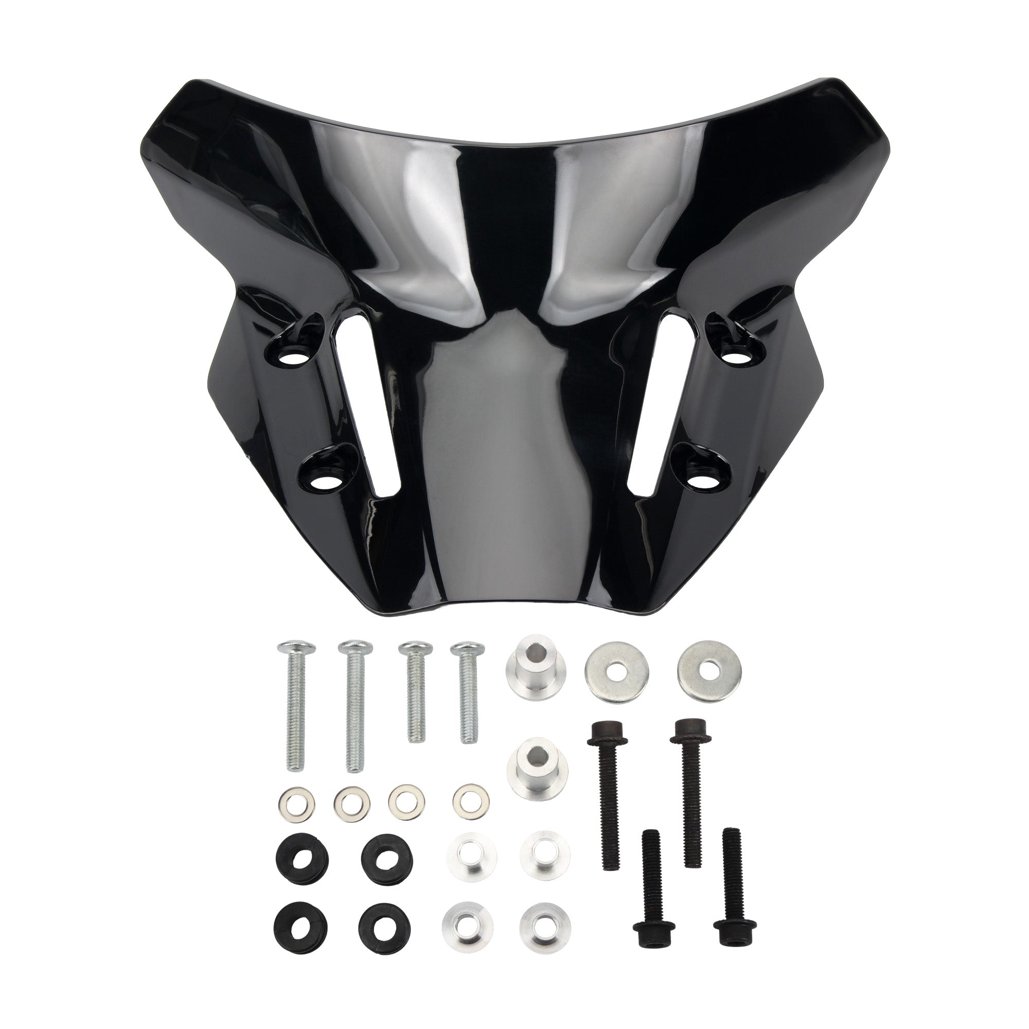 2021 2022 2023 Motorcycle Front Screen Windscreen Windshield Deflector Protector for YAMAHA MT09 SP FZ09 Moto Wind Deflectors