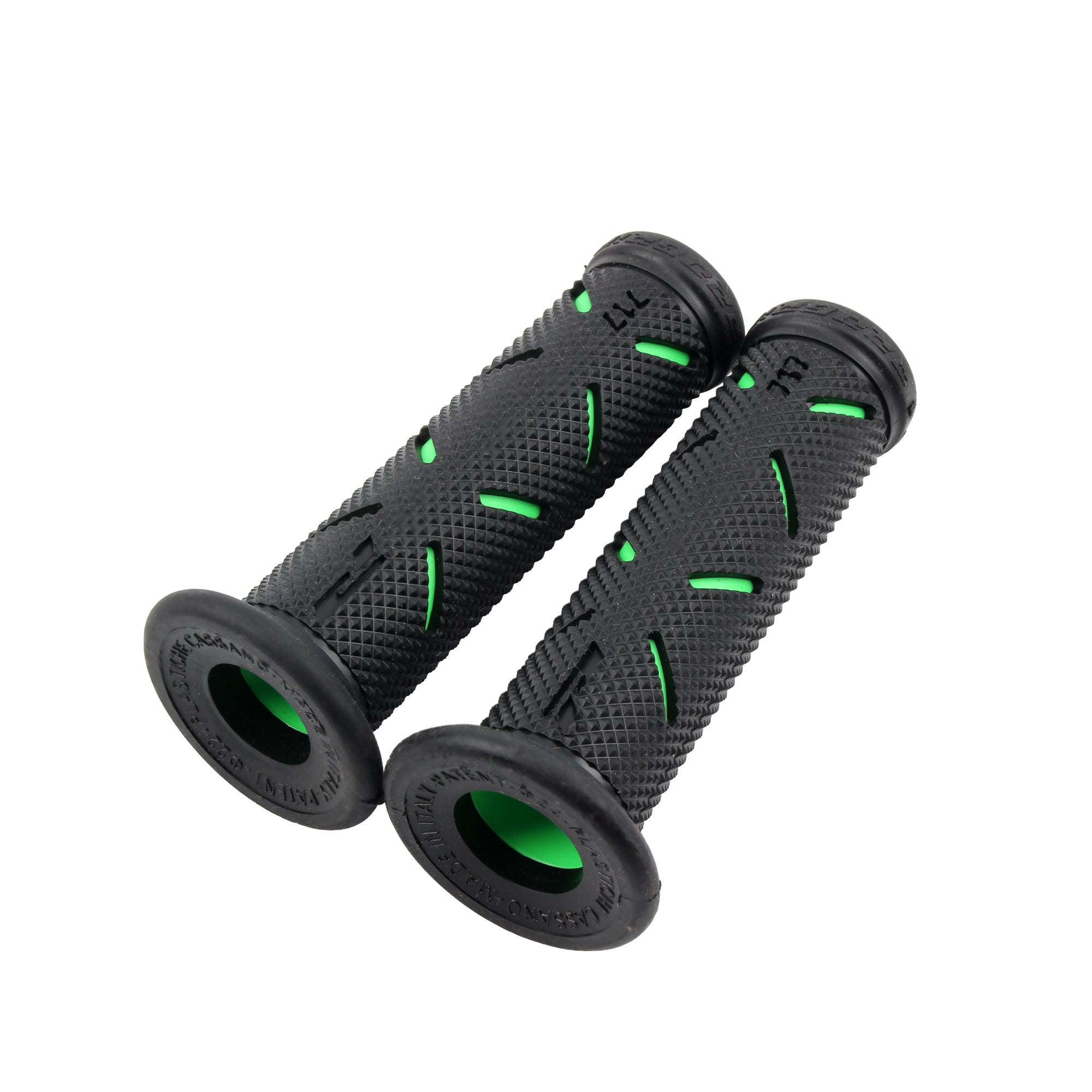 Motorcycle Non-Slip Handlebar 22MM 7/8 Universal Motorbike Grips Rubber Moto Handles Parts for Honda Suzuki Ducati Benelli