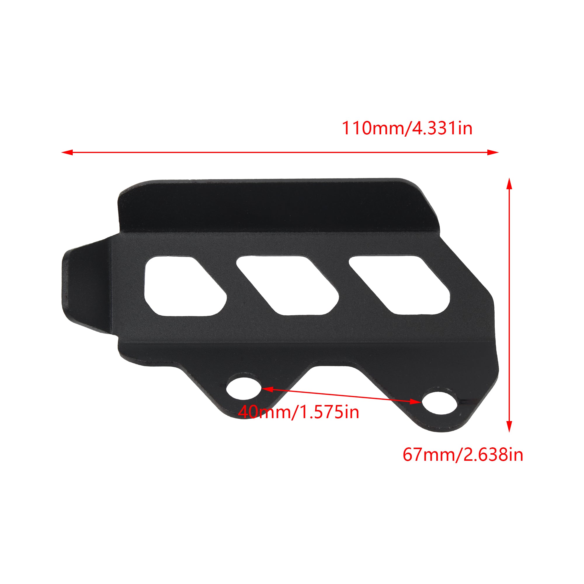 For YAMAHA Tenere 700 Motorcycle Motorbike Aluminum Alloy Rear Brake Master Cylinder Guard Cover XTZ700 RALLY XTZ690