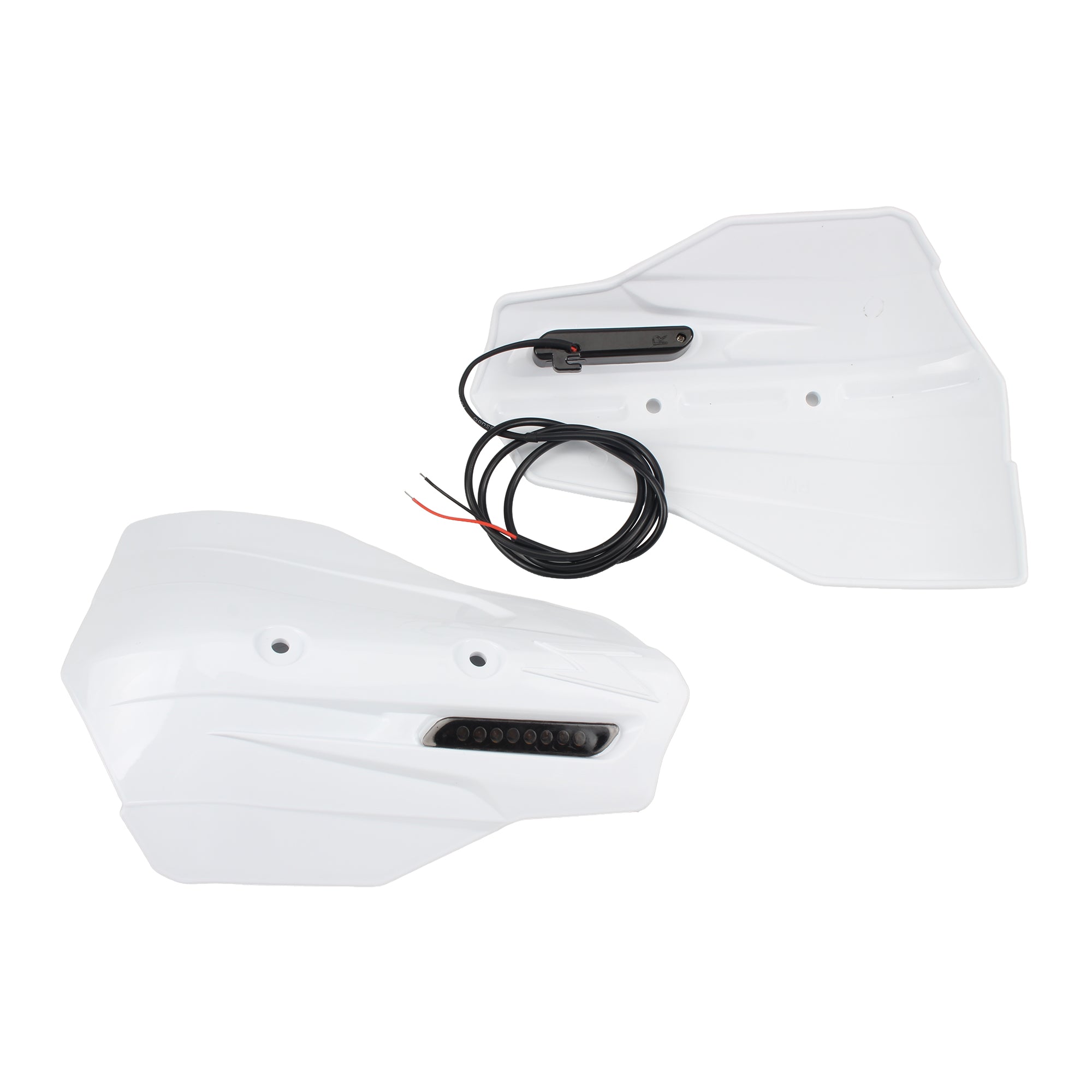 Universal Moto Accessories Motorcycle Handguard With Mini Lamp for ZETA Pro EXC XC SX CRF Hand Guard Shield Protector