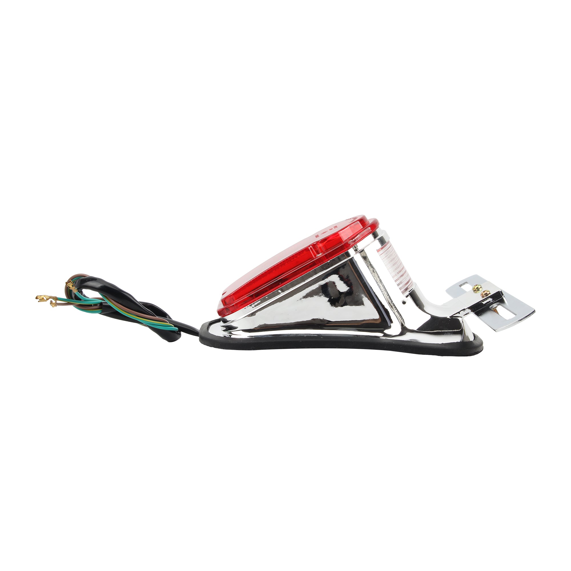For Harley Bobber Chopper Custom Touring Taillights Motorcycle Red Brake Tail Light Signal Lamp for Honda Yamaha Accessories