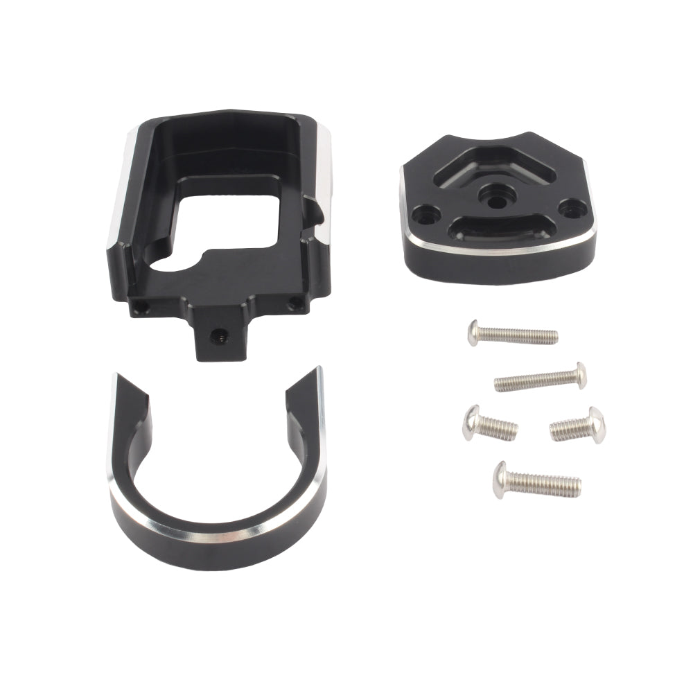About Sur Ron Light Bee S X Digital Display Relocation Bracket CNC Aluminum Surron Parts Segway X160 X260 Electric Motorcycle