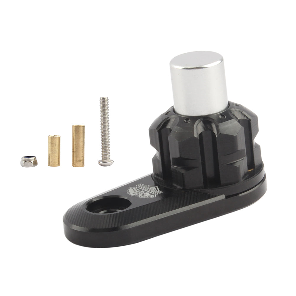 1PCS Motorcycle CNC Parking Brake Lever Lock Universal Parking Brake Switch Button Lock Moto Accessories Parts