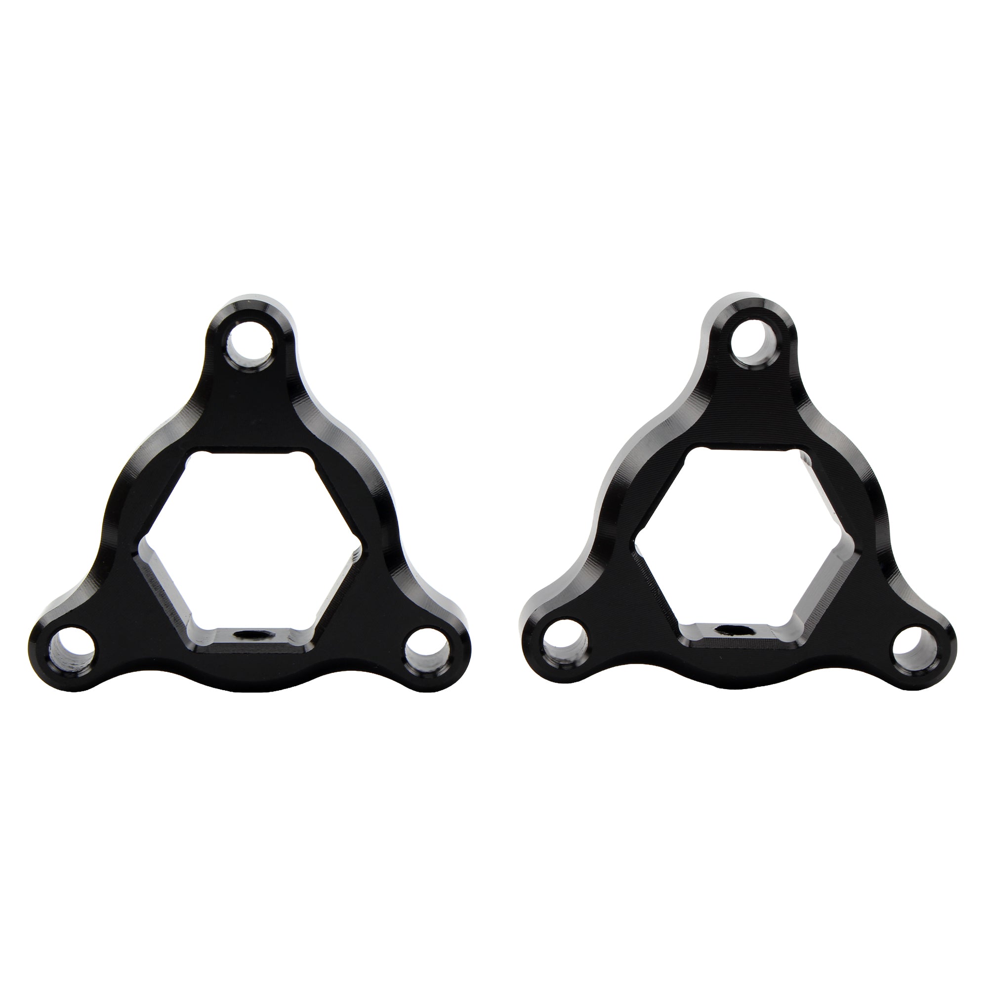 1 Pair Motorcycle Motorbike CNC Suspension Fork Preload Adjuster 14mm 17mm for Yamaha MT-09 YZF R6 Suzuki Kawasaki Ducati