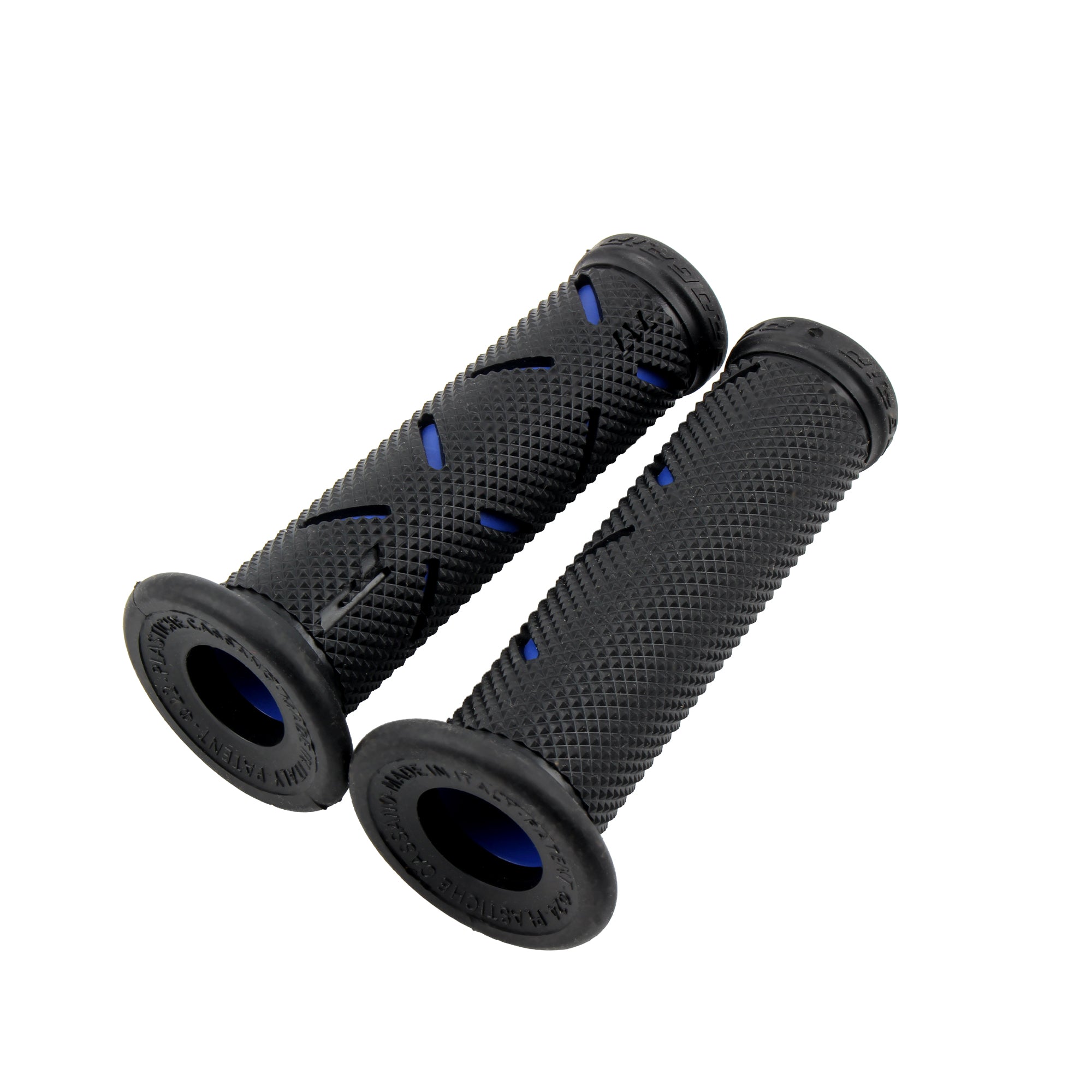 Motorcycle Non-Slip Handlebar 22MM 7/8 Universal Motorbike Grips Rubber Moto Handles Parts for Honda Suzuki Ducati Benelli