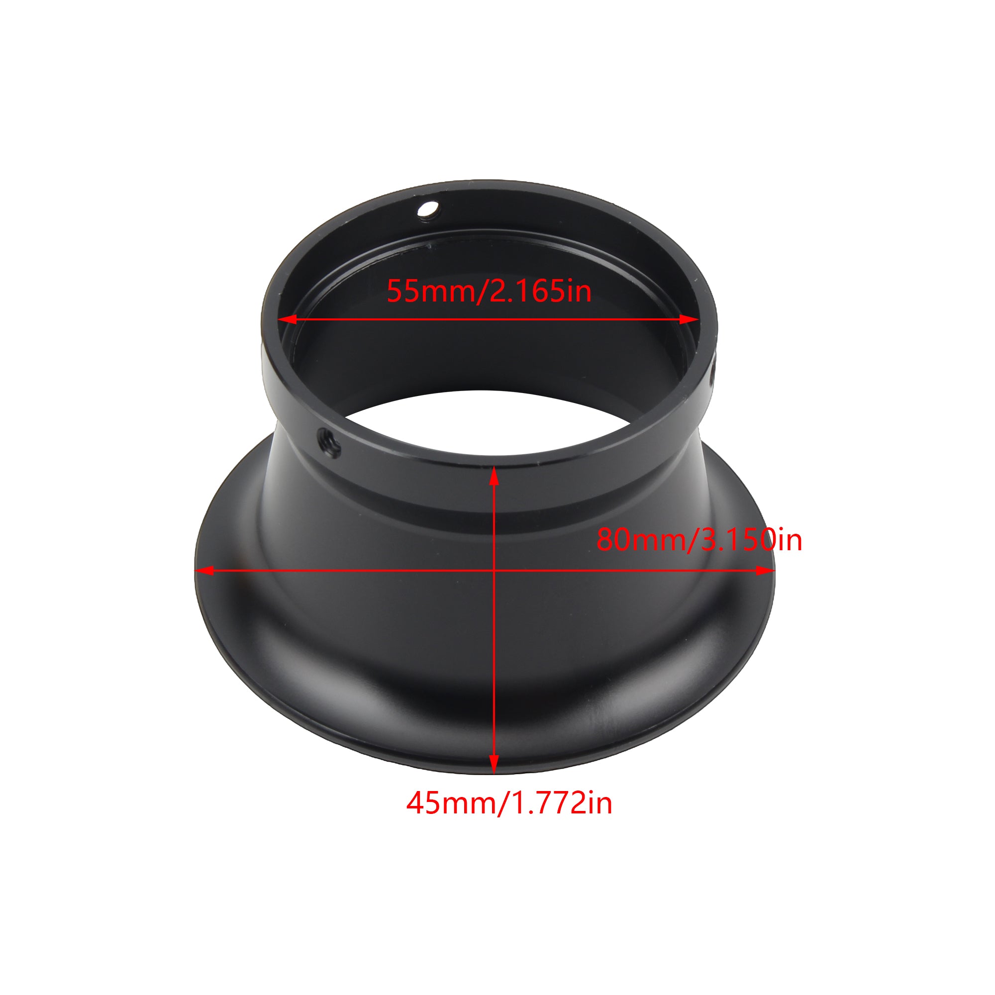 50mm 55mm Motorbike Carburetor Air Filter Horn Cup For PWK 21 24 26 28 30 32 34 PE 28 30 Motorcycle Carburetor Parts Wind Cup