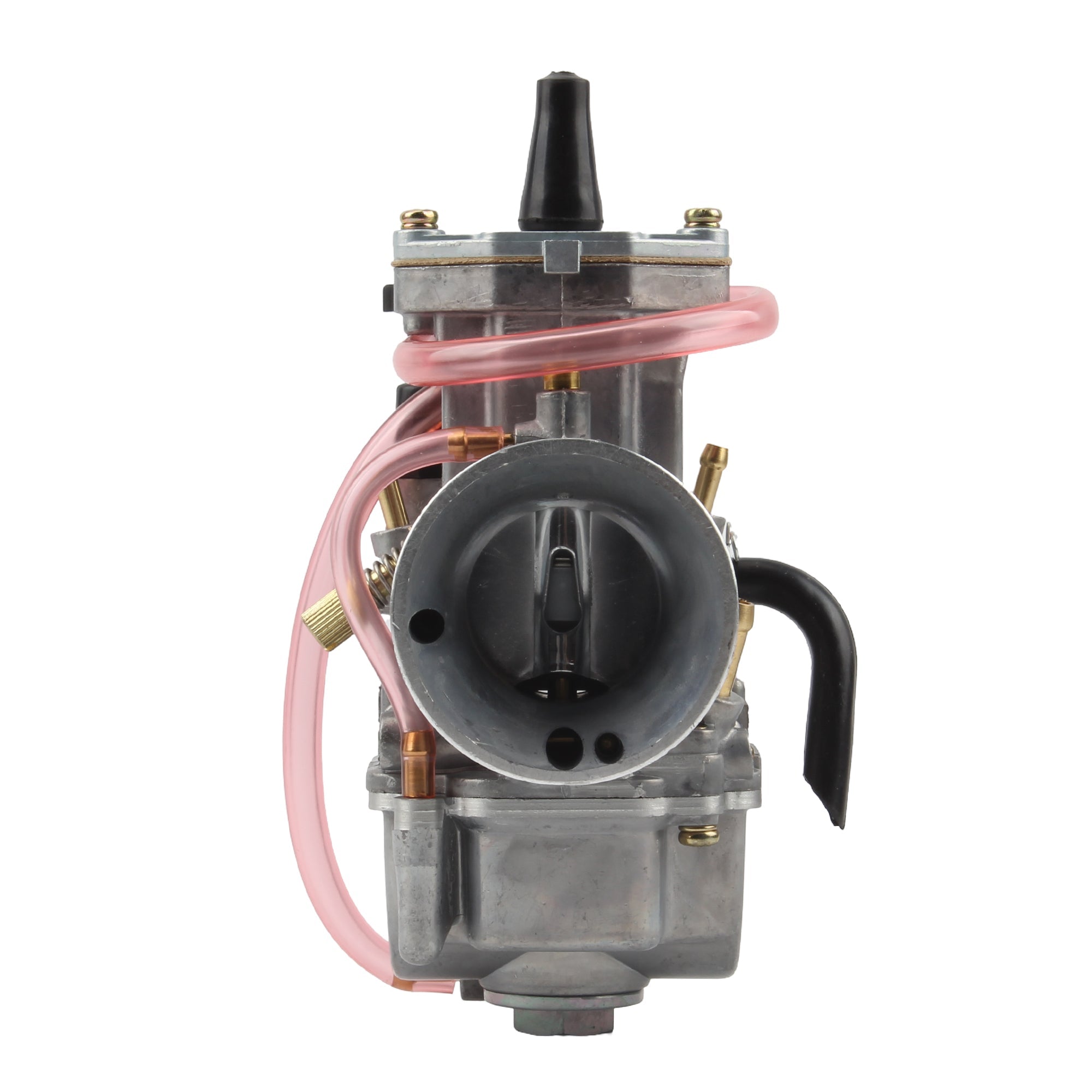 2T 4T Motorcycle Carburador Koso 34mm Carburetor Pwk 21 24 26 28 30 32mm Aluminum Sliver Zama Carburetor Pit Bike Carburetor