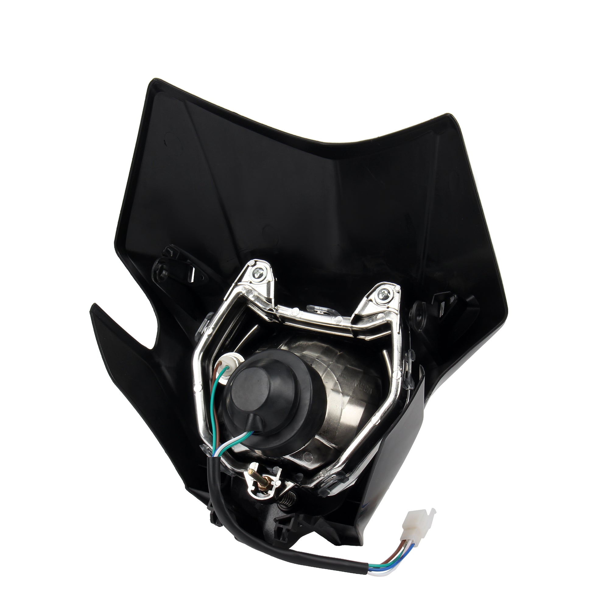 Motorcycle Halogen Headlight Plate for Honda CRF150L for KTM EXC EXCF SXF XC XCW XCF MX Supermoto Dirt Bike Enduro