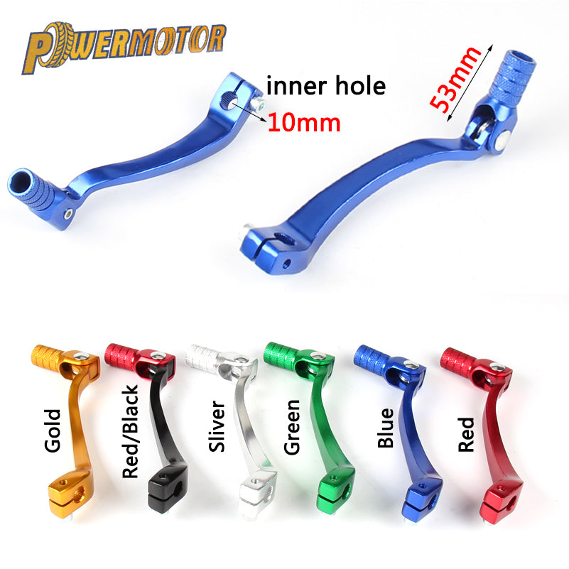 Motorcycle CNC Aluminum Shift Lever for NC250 KAYO T6 K6 BSE J5 M2 M4 TT-250R SHR KEWS K16 X7 ATV Dirt Bike Folding Shifter