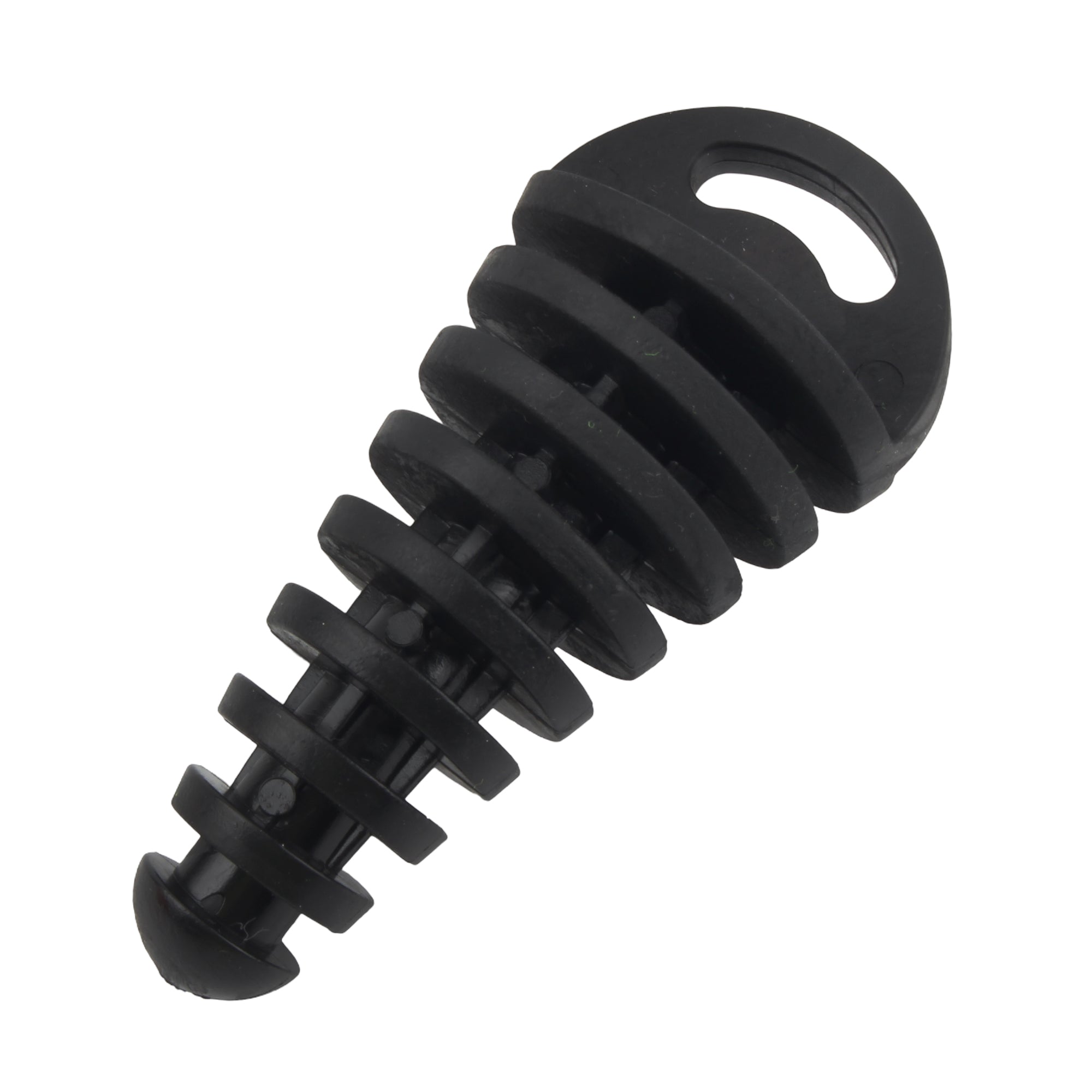 Motorcycle Exhaust Pipe Tailpipe PVC Air-bleeder Plug Exhaust Silencer Muffler Wash Plug Pipe Protector Motocross