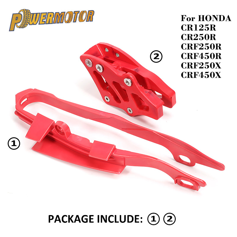 Motorcycle Chain Slider Swingarm Rear Plastic Chain Guide Guard Sprocket Guard Protector for HONDA CR125R CR250R CRF250R CRF450