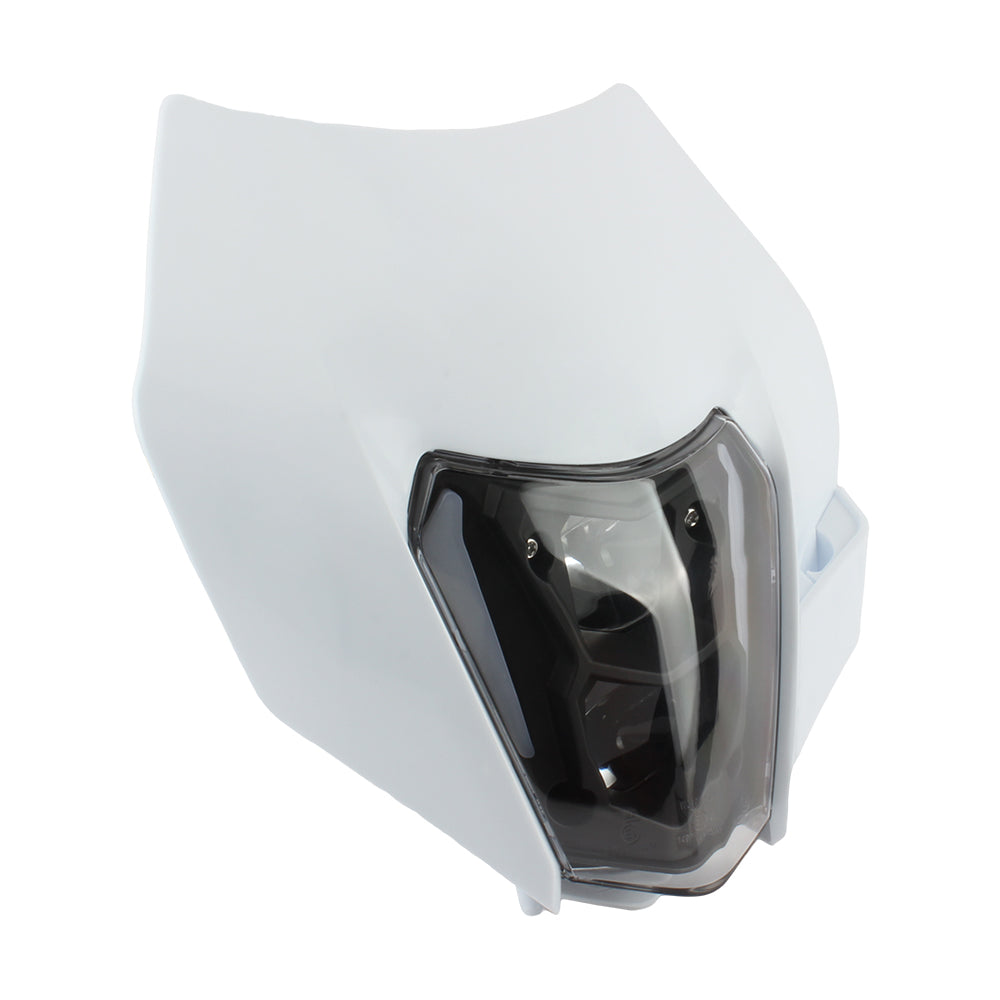 For KTM Duke 125 Headlight Plate LED Motorcycle Parts EXC SX 250 300 Fairing Enduro Motocross Supermoto Accessories Dirt Bike