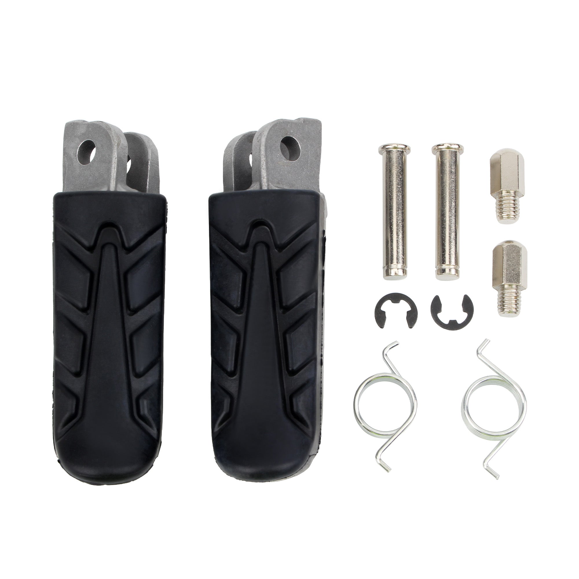 Motocross Motorcycle Front Footrests Foot Pegs for Honda CBR500 600 CBR 500R for Varadero XL 1000 V1 V2 V3 V4 V5 Moto Accesorios