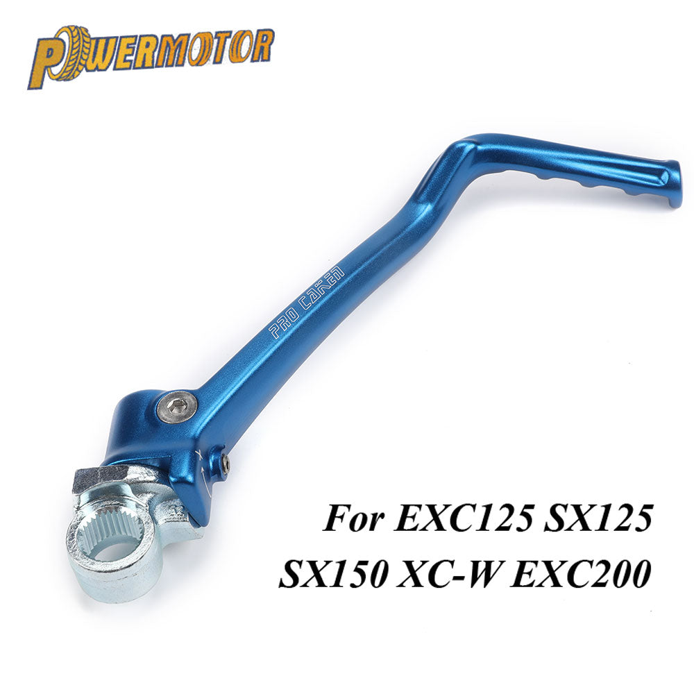 Forged Kick Start Starter Lever Pedal for 125 EXC SX 150 SX XC 200 EXC XCW Husqvarna TC125 TE125 Motocross Enduro Dirt Bike