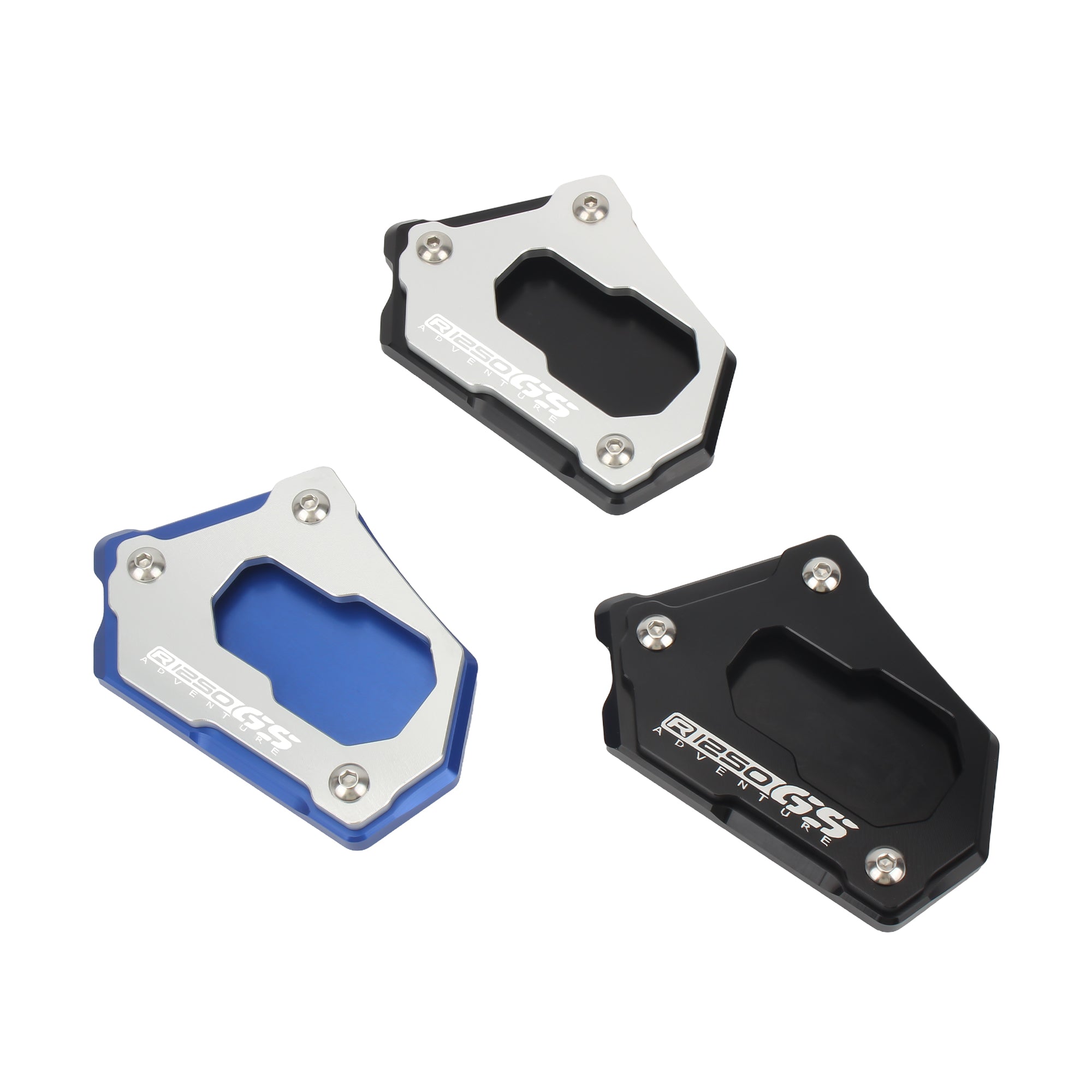 For BMW R1250GS Motorcycle Side Stand Support Plate Extension Pad LC Adv R1250 GS Adventure Kickstand Foot Motorbike Accessories